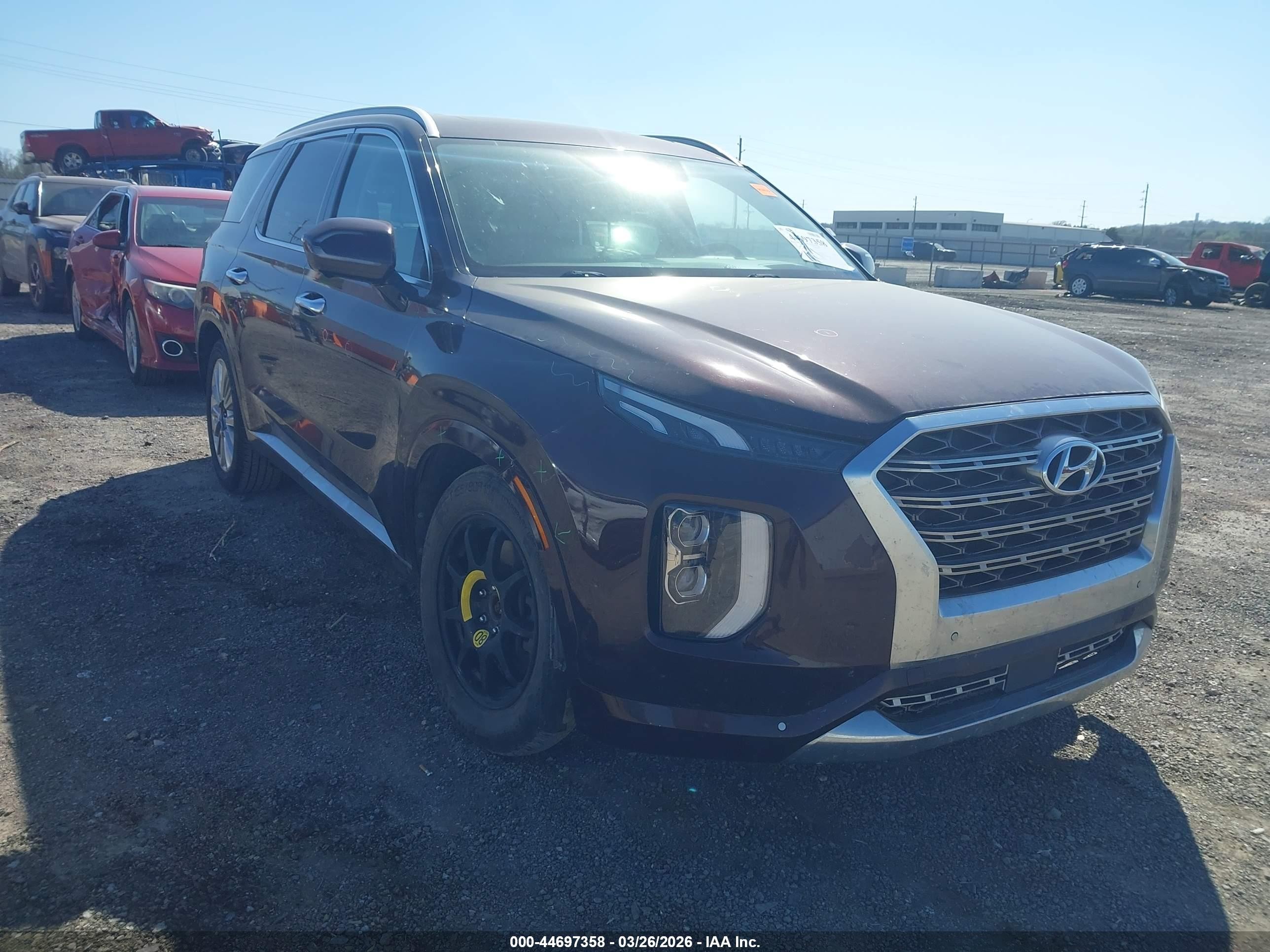 2020 Hyundai Palisade Limited, VIN KM8R54HE9LU136619 — All over