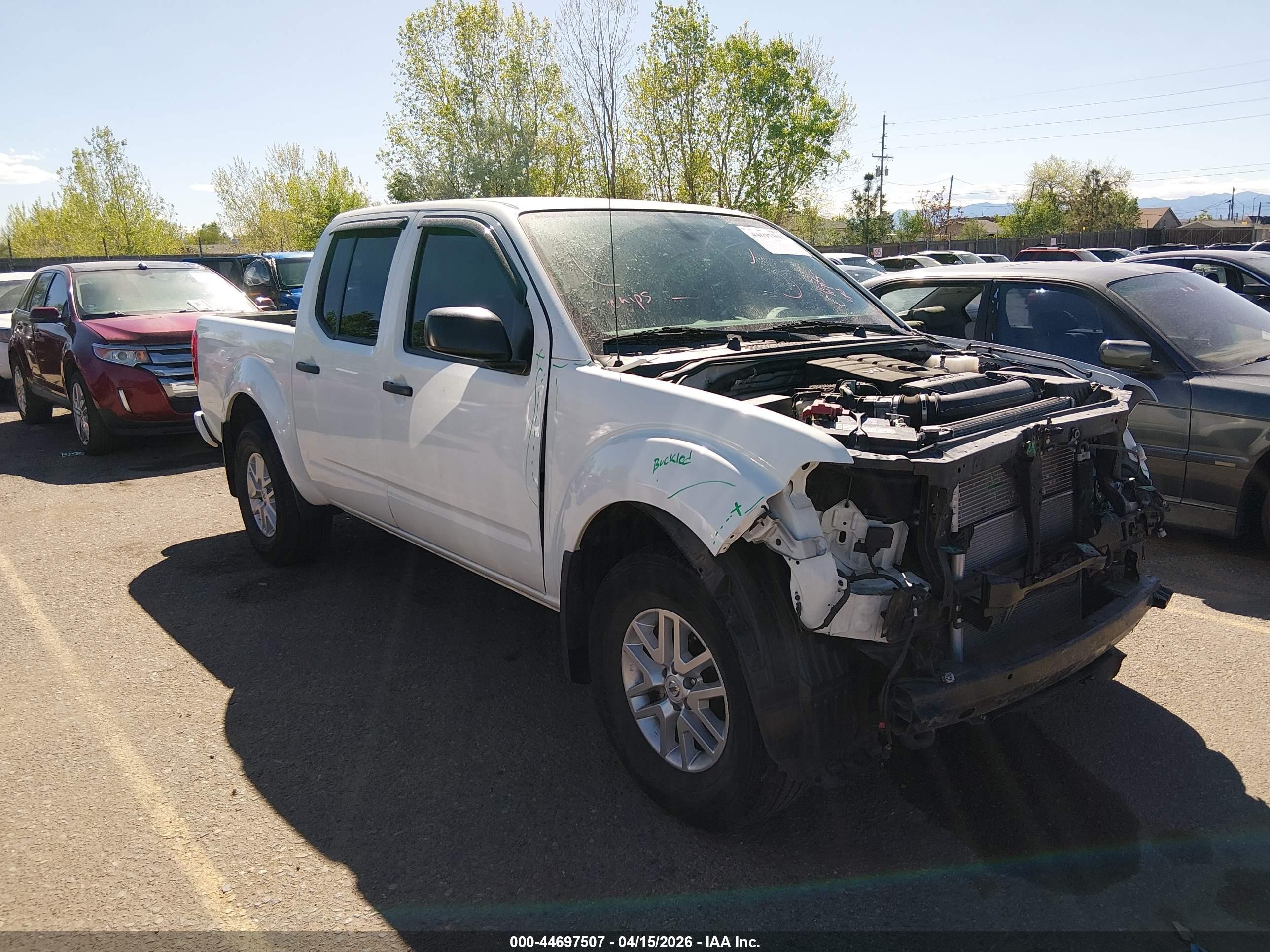2021 Nissan Frontier SV, VIN 1N6ED0EB3MN718460 — Front end