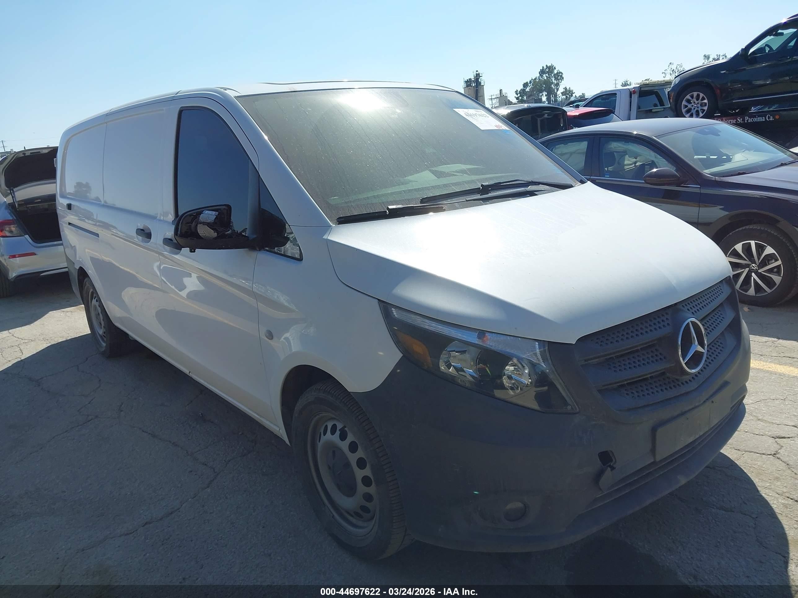 2020 Mercedes-Benz Metris Cargo, VIN W1YV0CEYXL3685760 — Water / flood