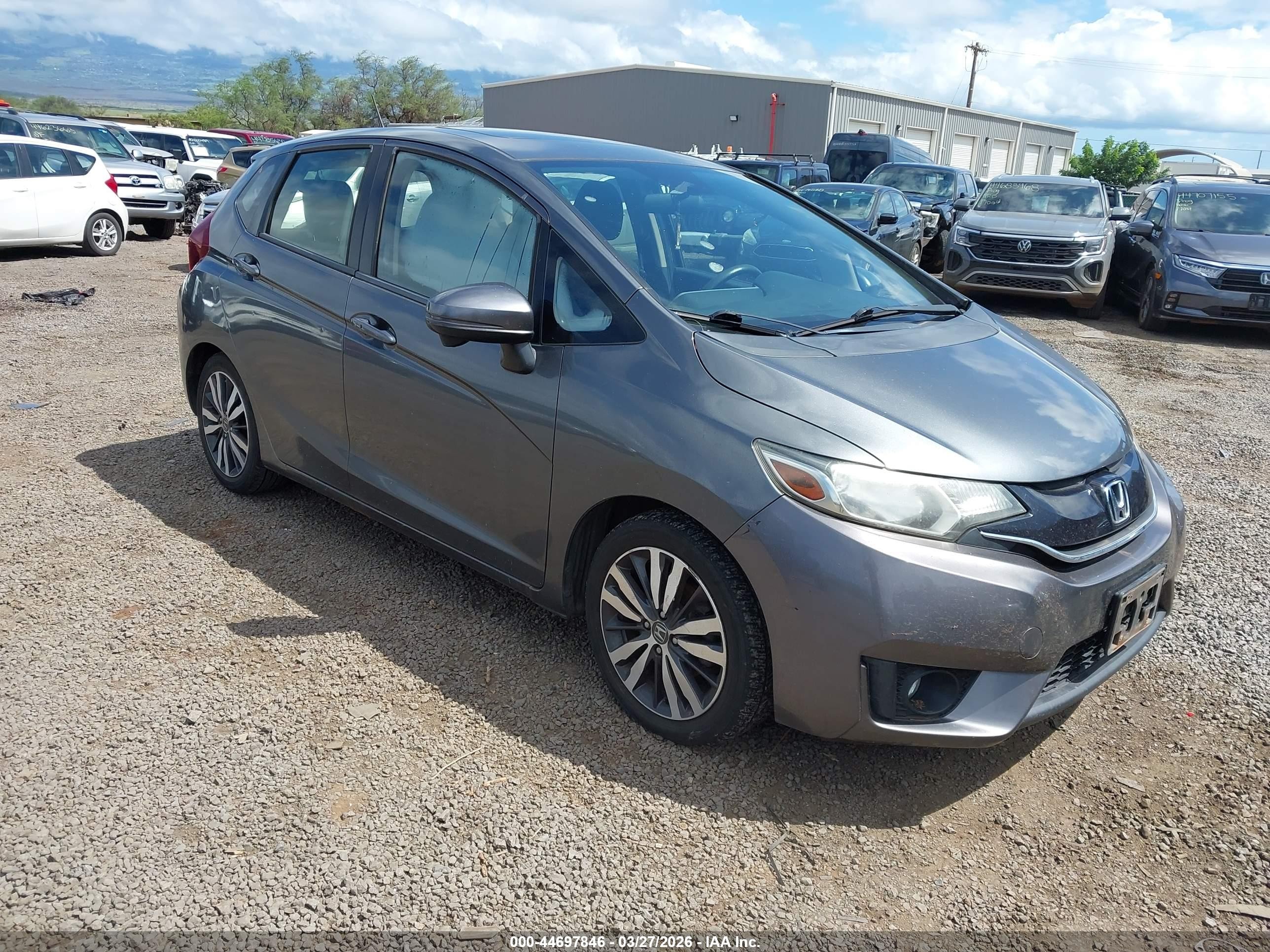 2016 Honda Fit EX, VIN JHMGK5H79GX044134 — Fresh water flood