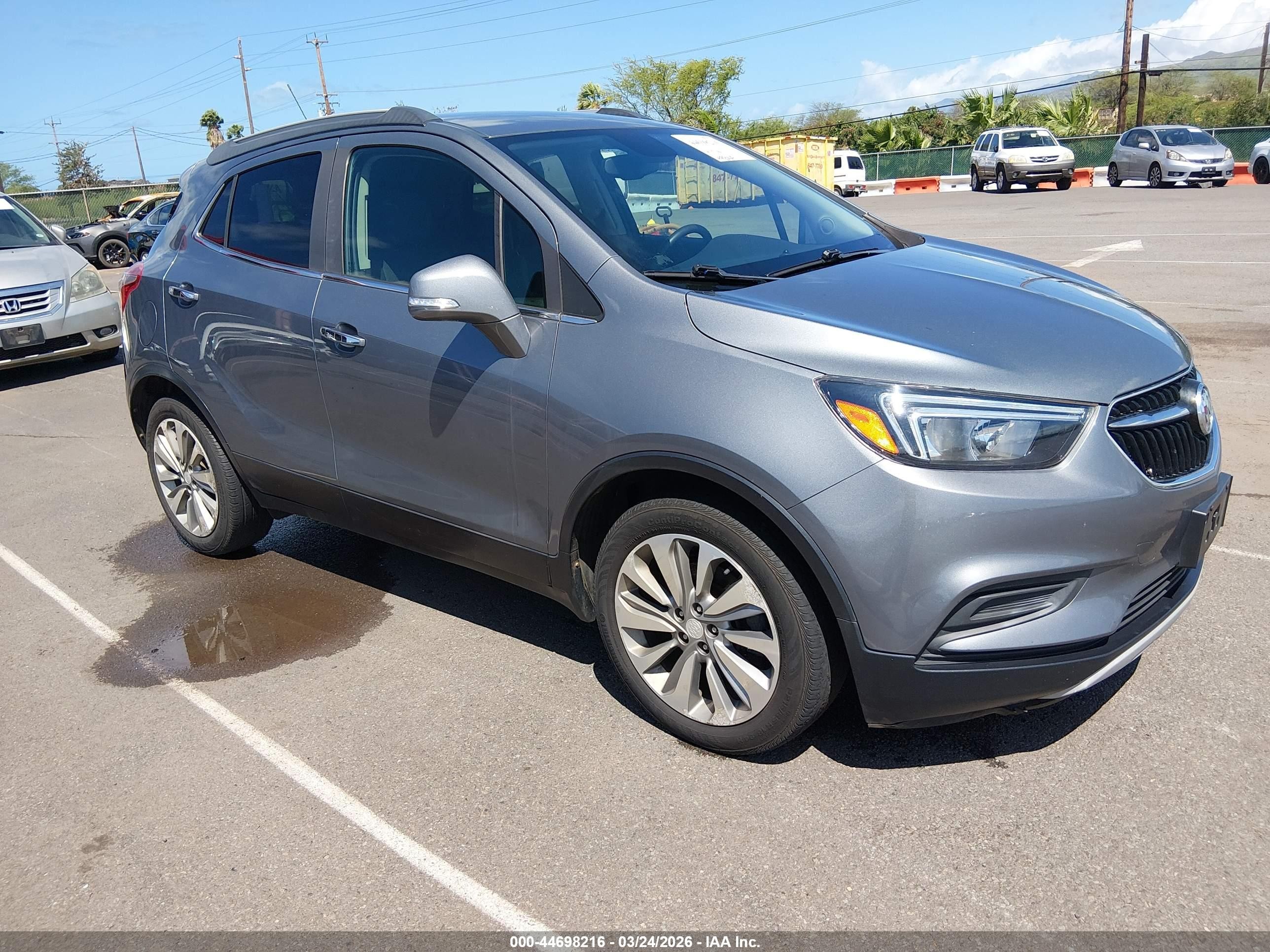 2019 Buick Encore Preferred, VIN KL4CJASB7KB920031 — Not stated