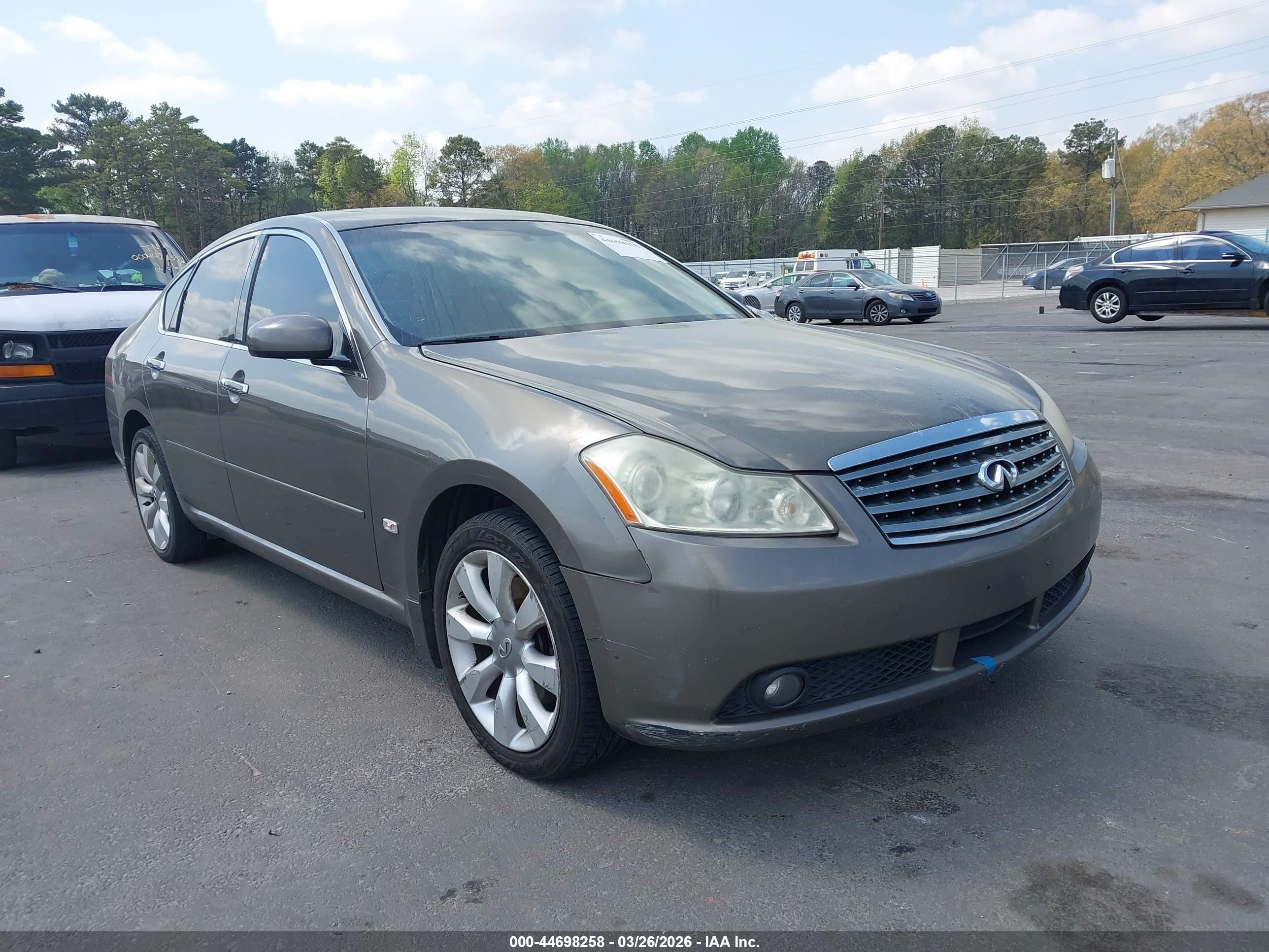 2007 Infiniti M x, VIN JNKAY01F67M462516 — Electrical