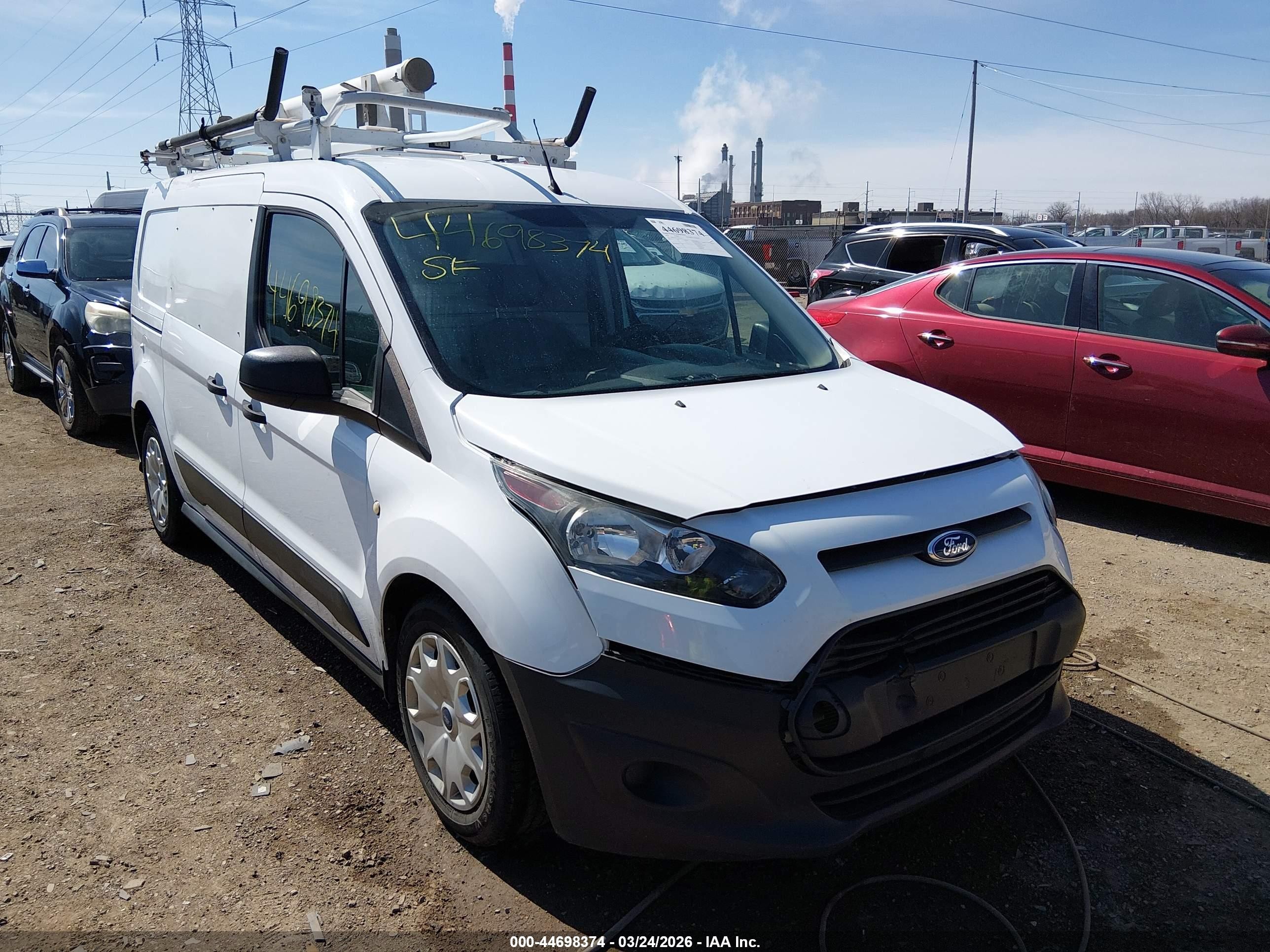 2016 Ford Transit Connect XL, VIN NM0LS7E73G1245124 — Front end