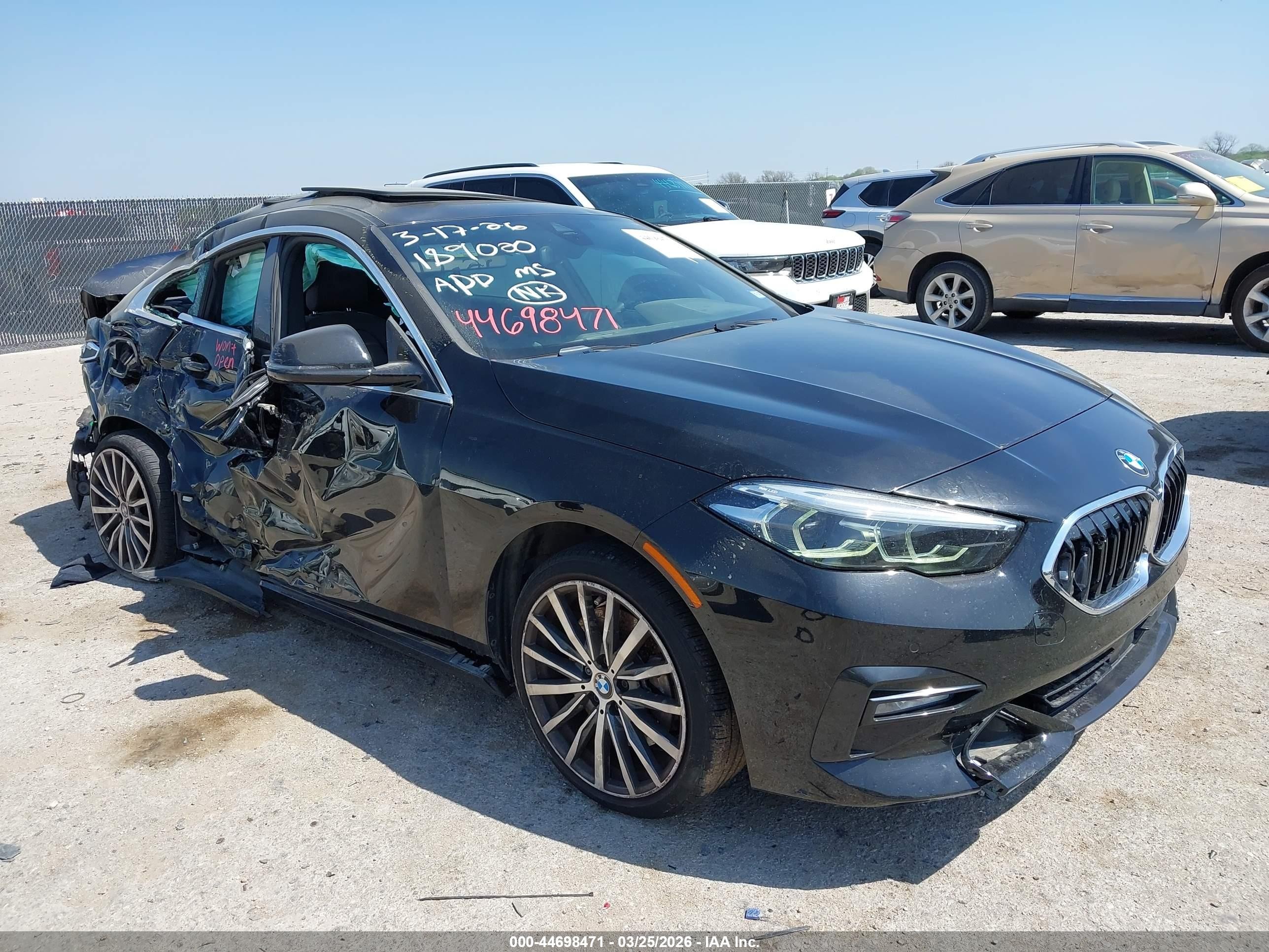2021 BMW 2 Series 228i, VIN WBA53AK00M7H69160 — Rear end