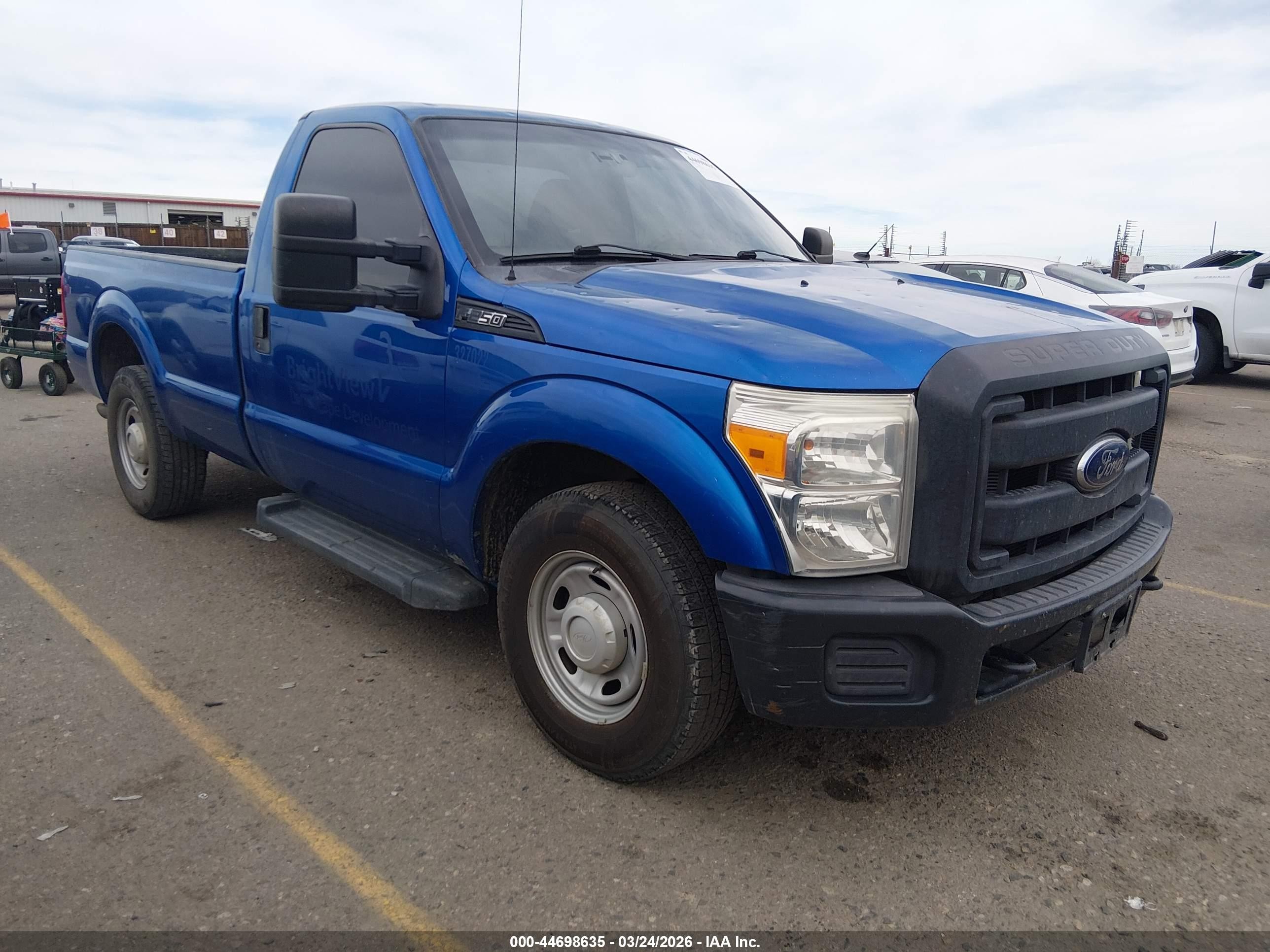 2016 Ford F-250 XL, VIN 1FTBF2A68GEB08286 — Hail