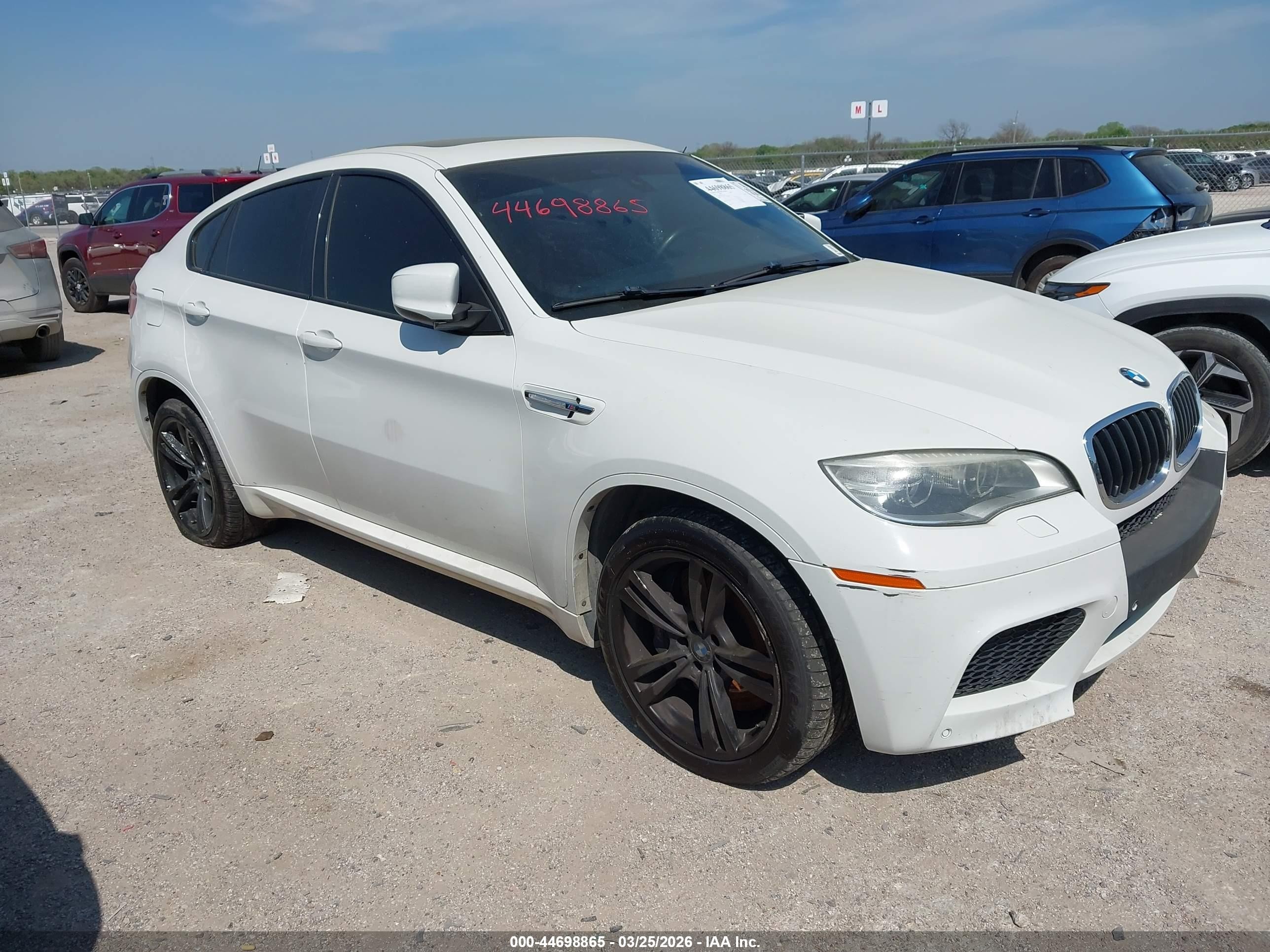 2014 BMW X6 M, VIN 5YMGZ0C5XE0C40637 — Theft recovery