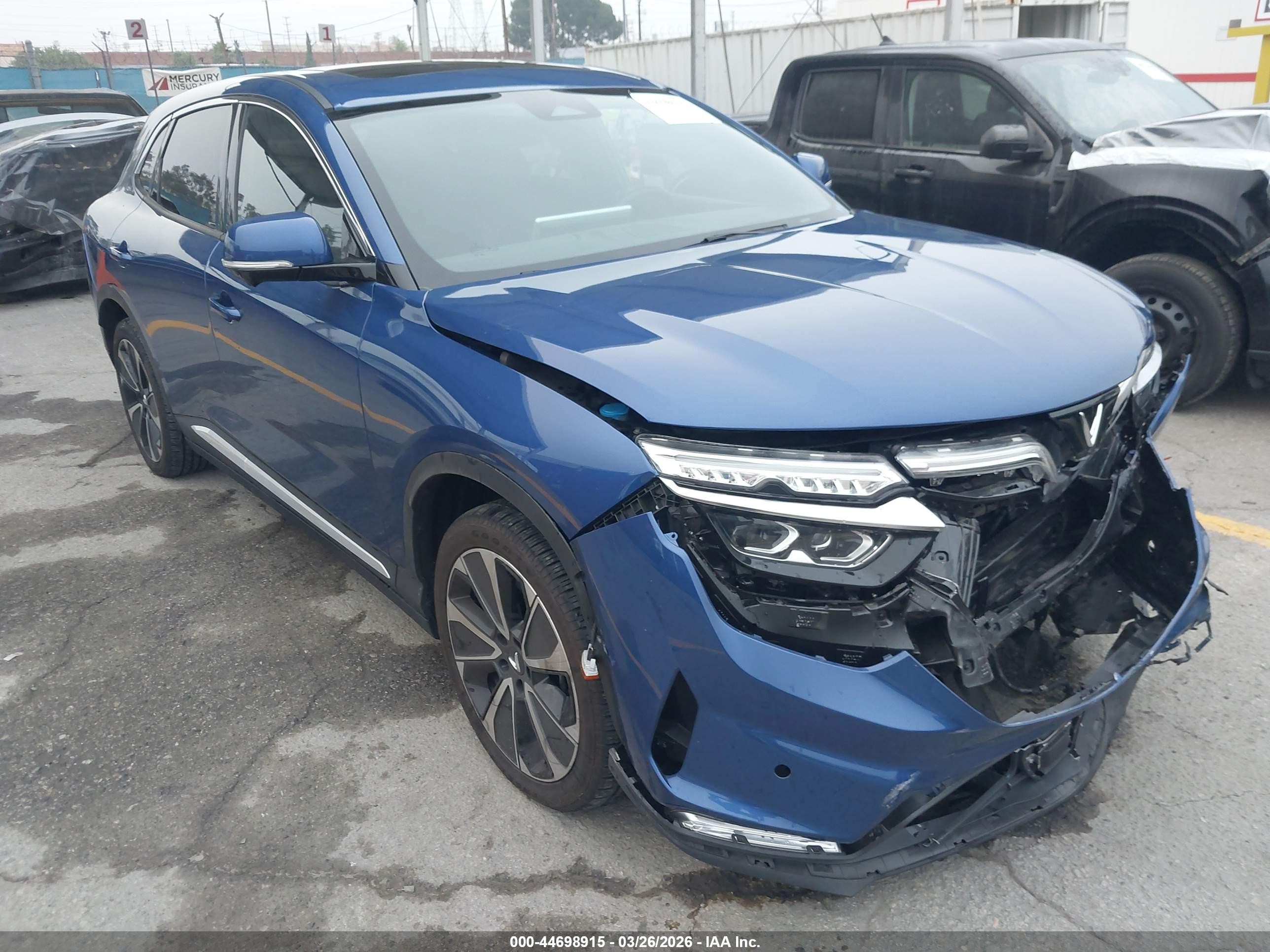 2024 VinFast VF 8 Plus, VIN RLLV1AFA5RH007393 — Front end