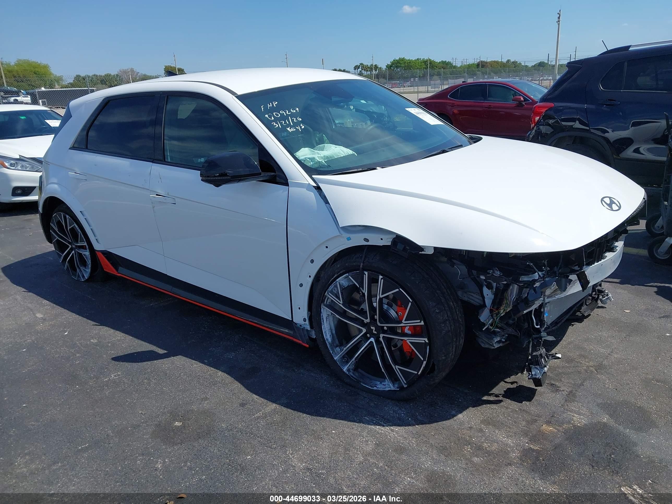 2025 Hyundai Ioniq 5, VIN KM8KNDA88SU009297 — Side