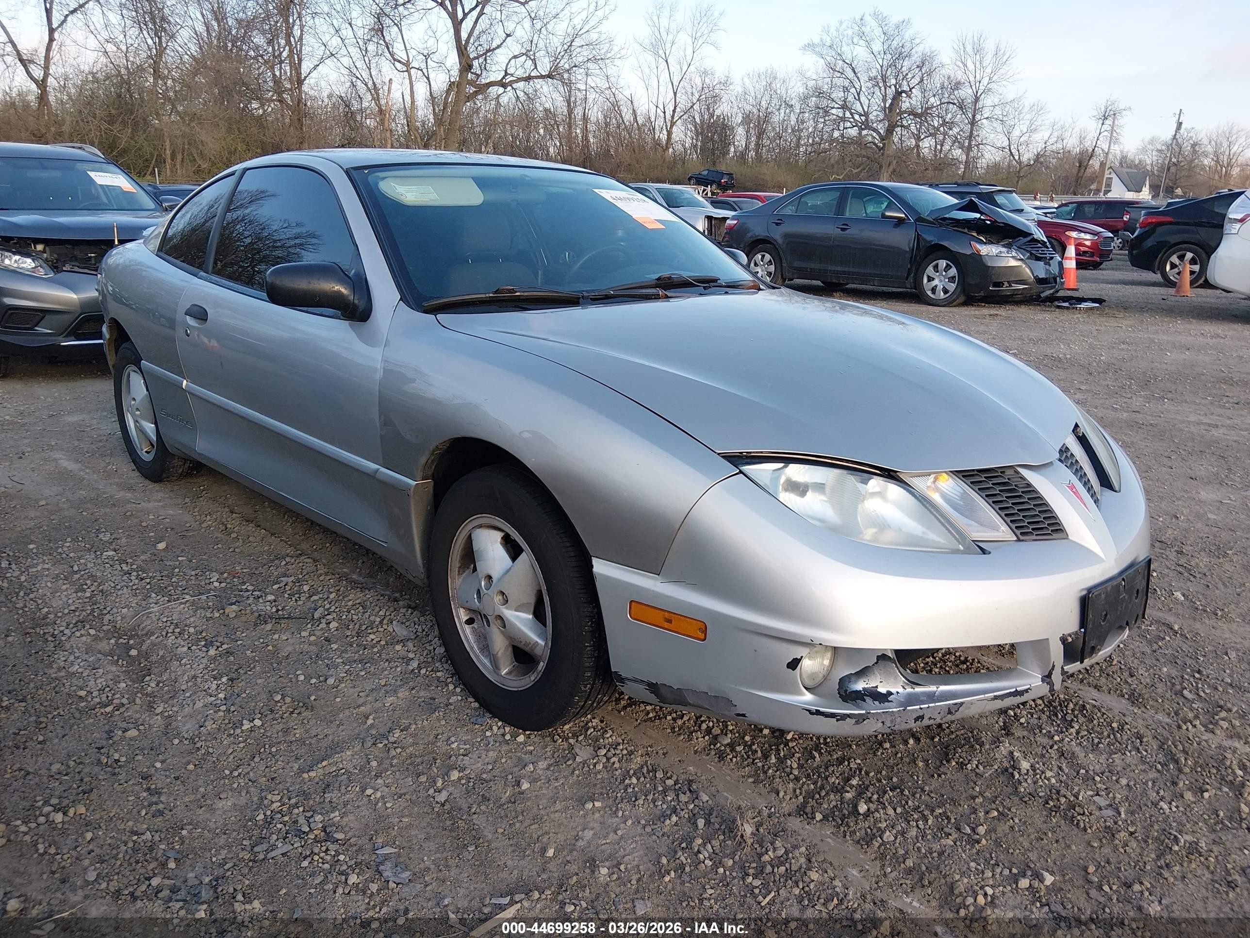 2005 Pontiac Sunfire, VIN 3G2JB12F35S212353 — Electrical