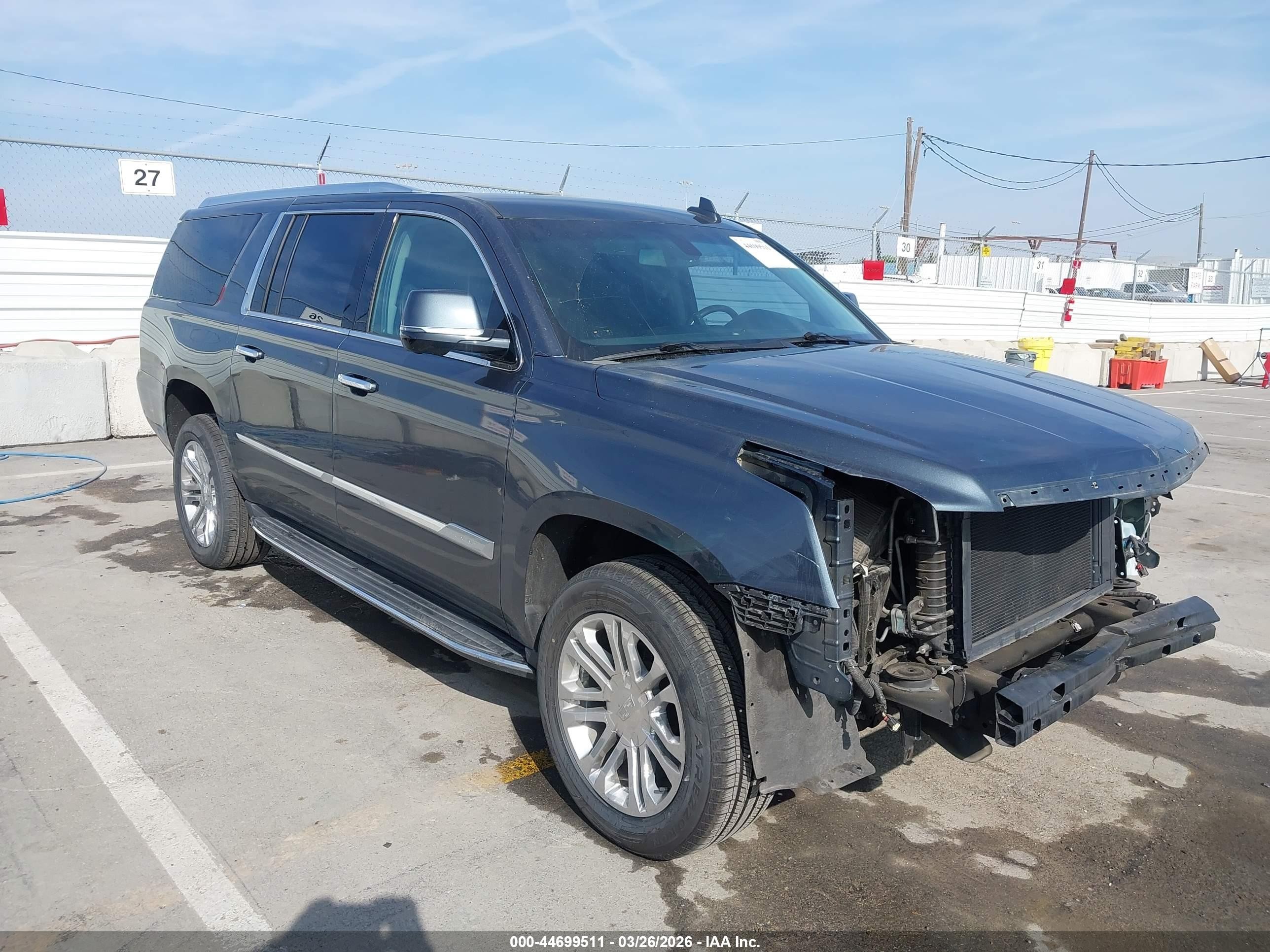 2020 Cadillac Escalade ESV Standard, VIN 1GYS3GKJ7LR166606 — Auction photo