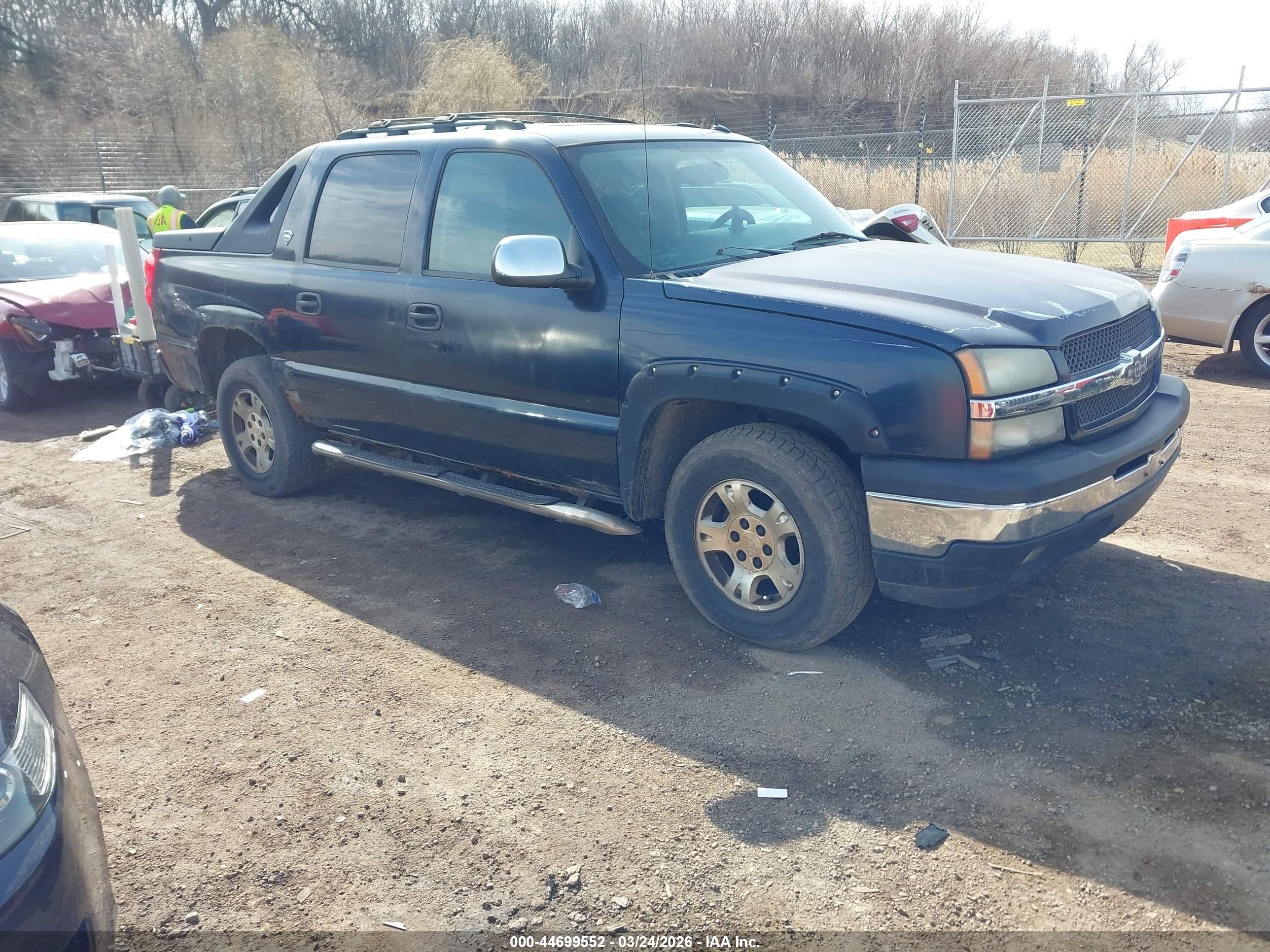 2005 Chevrolet Avalanche LT, VIN 3GNEC12Z05G175020 — Normal wear