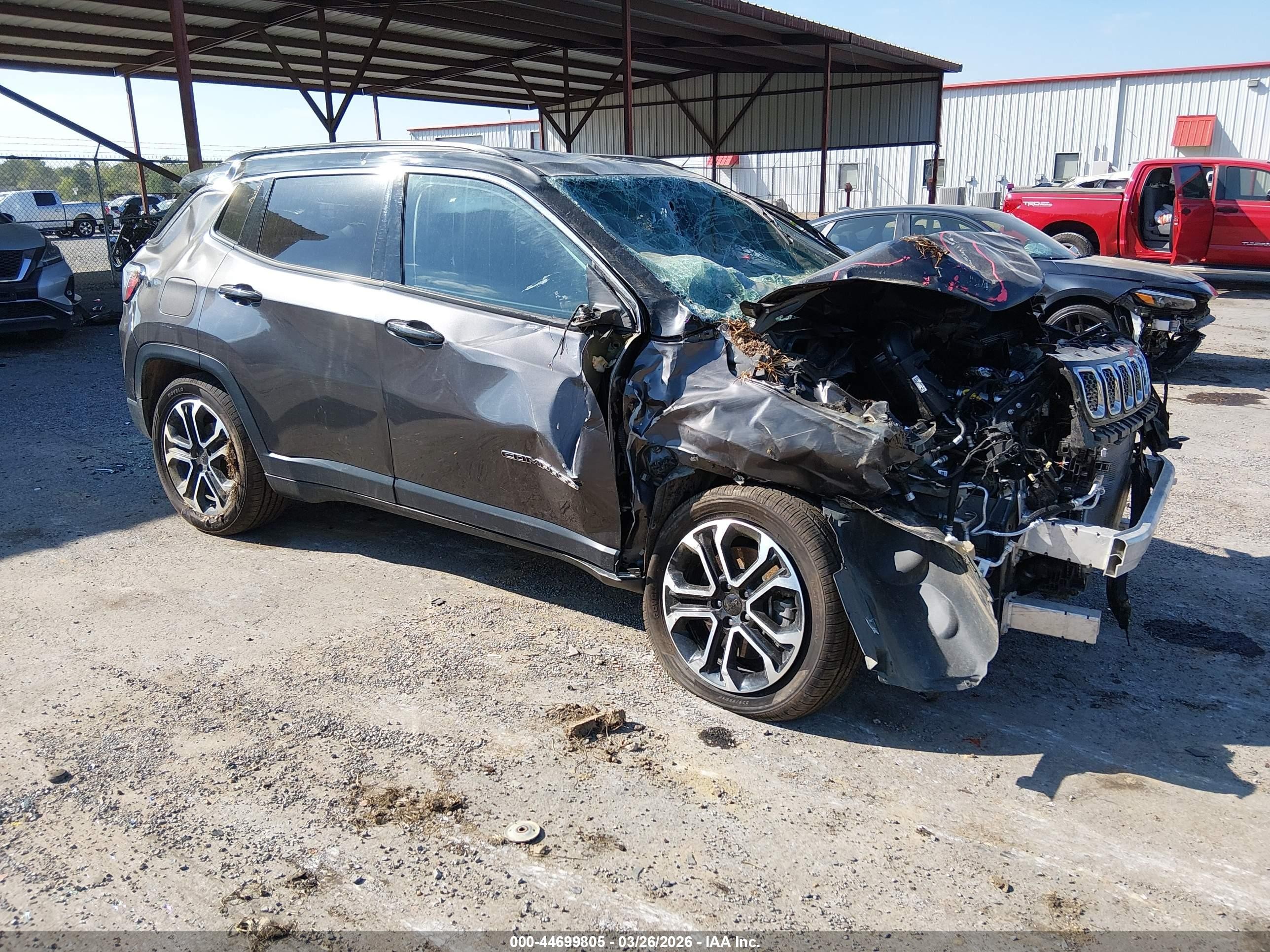 2024 Jeep Compass Limited, VIN 3C4NJDCN2RT586914 — All over