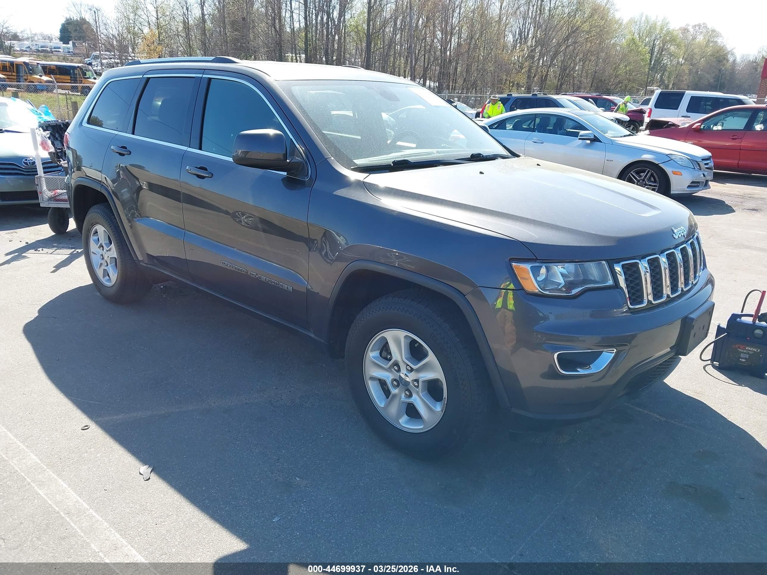 2017 Jeep Grand Cherokee Altitude, VIN 1C4RJFAG1HC797615 — Storm