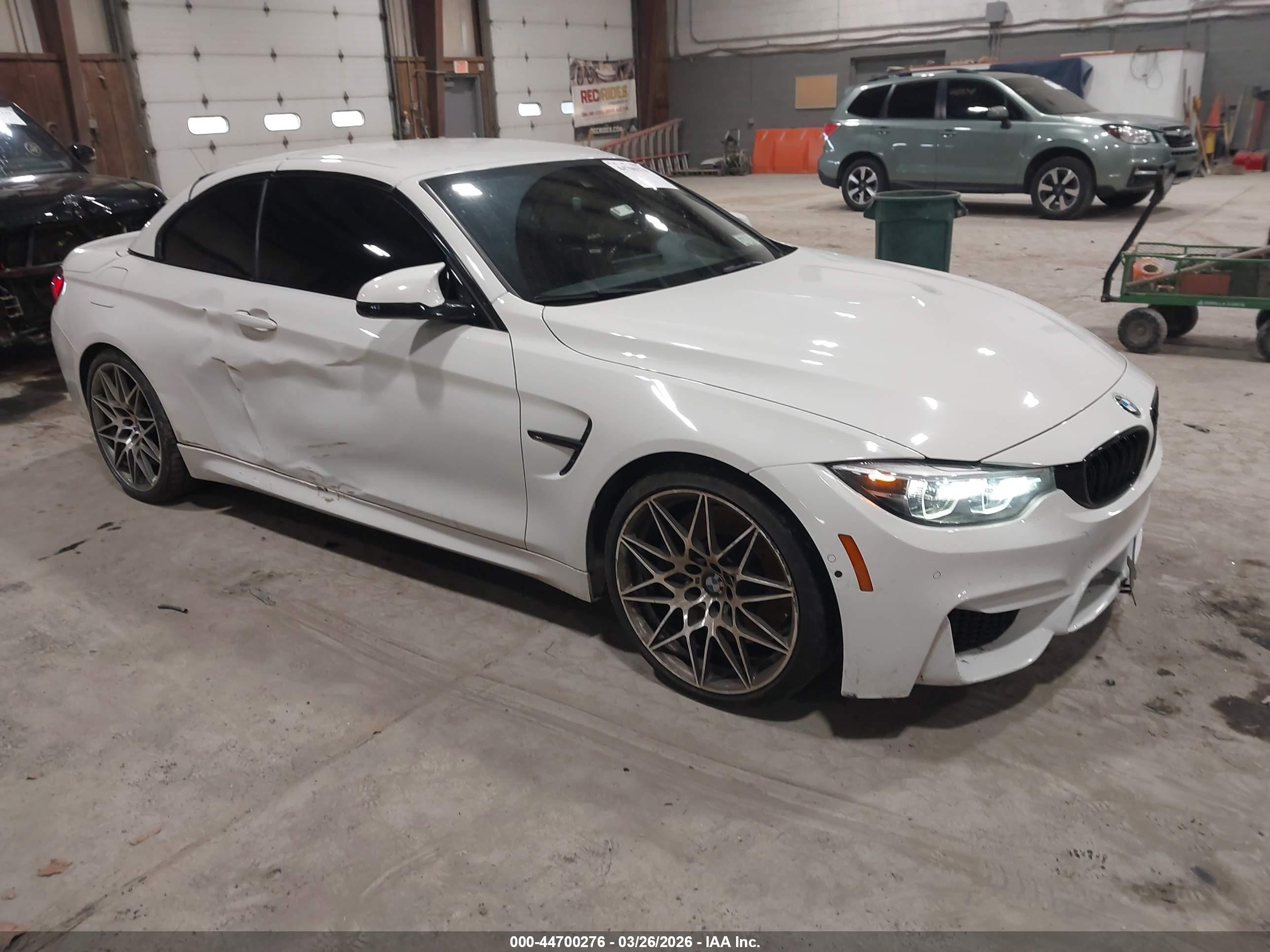 2020 BMW M4, VIN WBS4Z9C05L5P55328 — Зад
