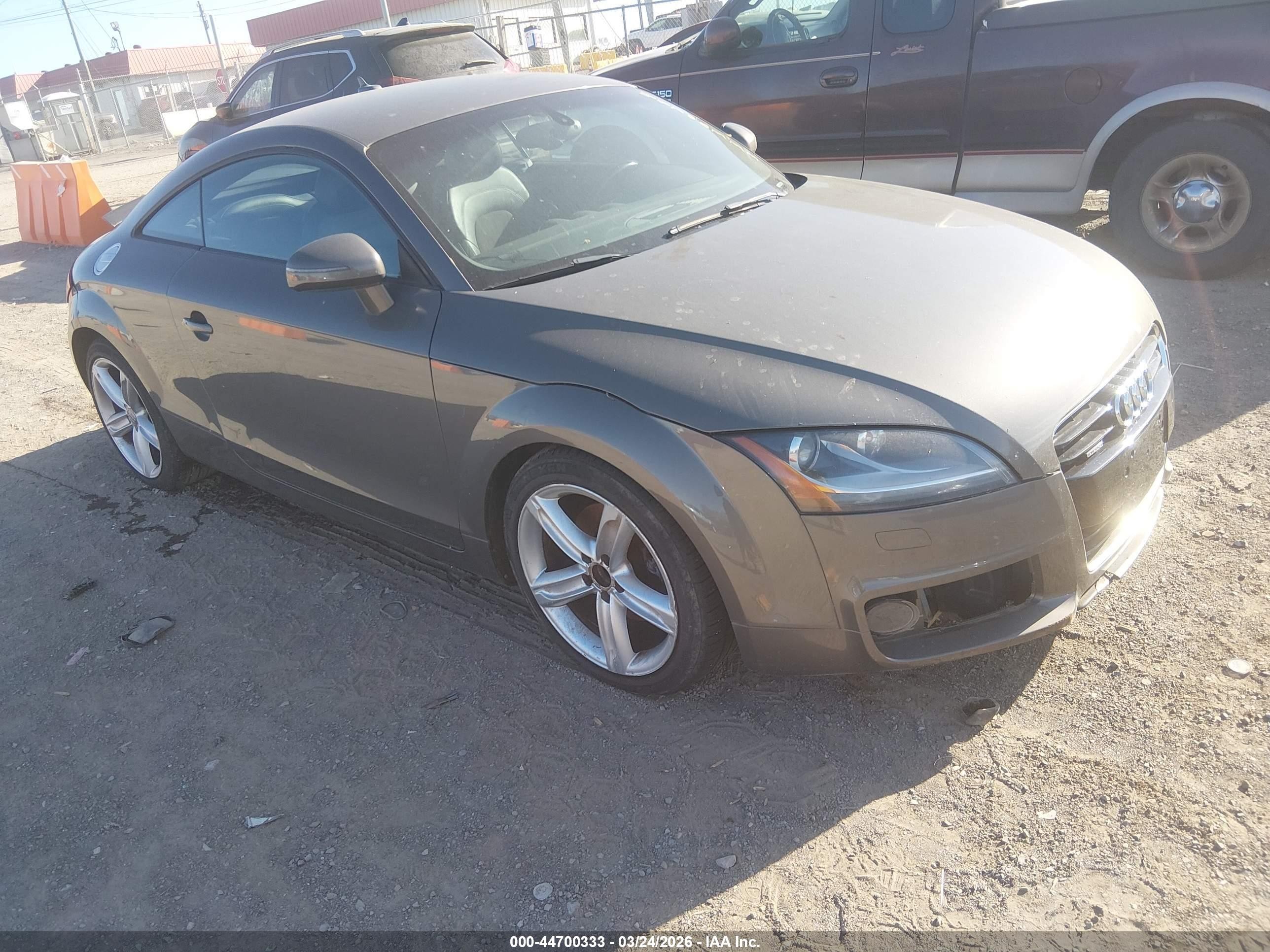 2012 Audi TT Premium Plus, VIN TRUBFAFK6C1008517 — Обычный износ