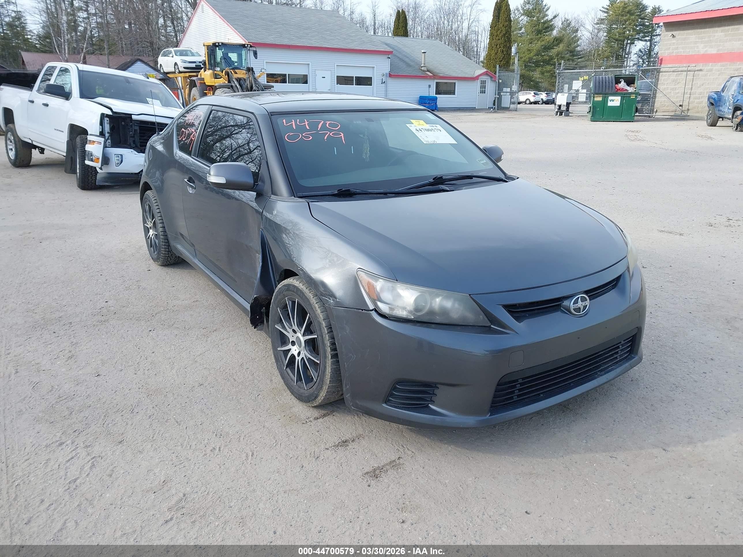 2011 Scion tC, VIN JTKJF5C70B3006125 — Not stated