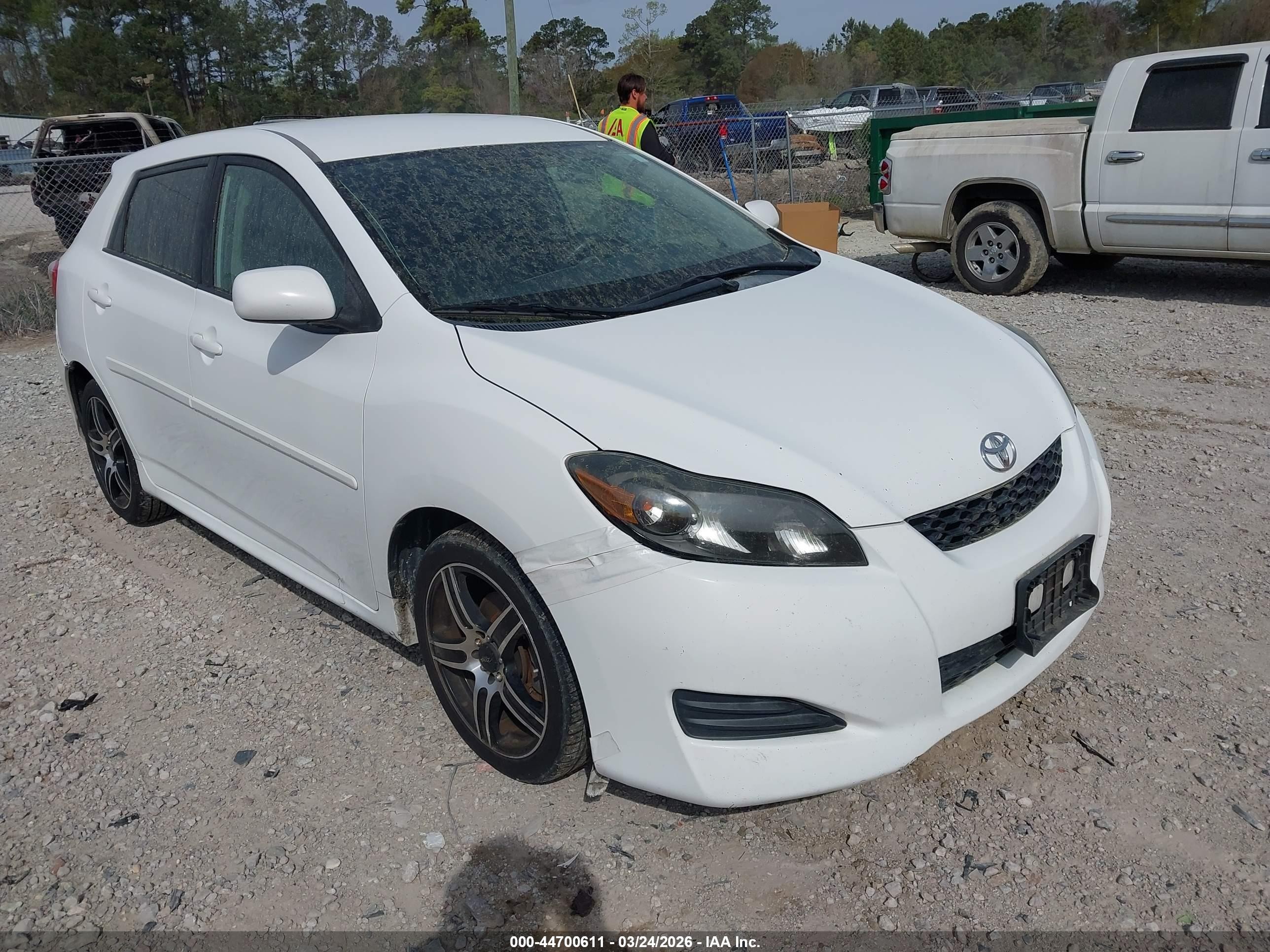 2012 Toyota Matrix L, VIN 2T1KU4EEXCC762268 — Normal wear