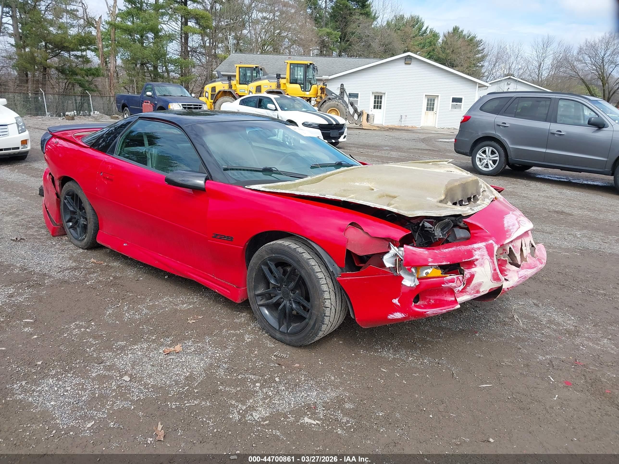 1998 Chevrolet Camaro Z28, VIN 2G1FP22G1W2153482 — Front end