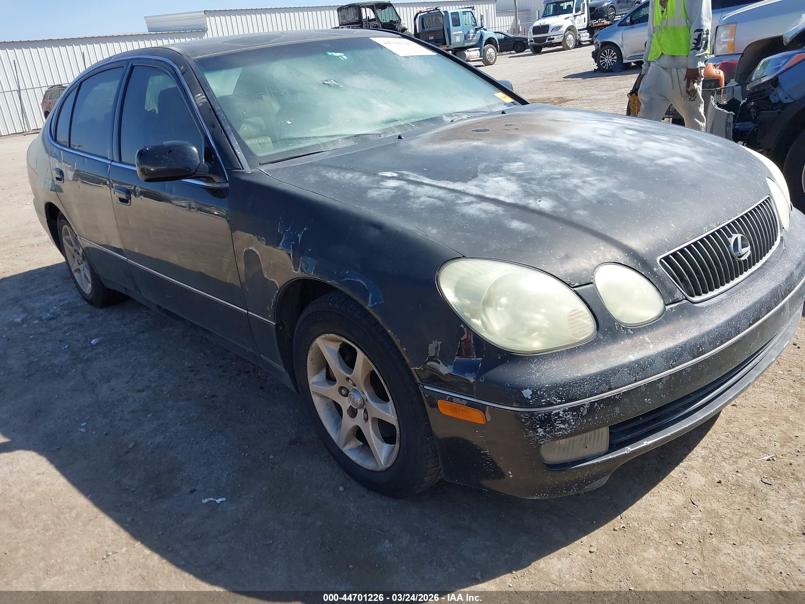 2003 Lexus GS 300, VIN JT8BD69S530185136 — Механическое