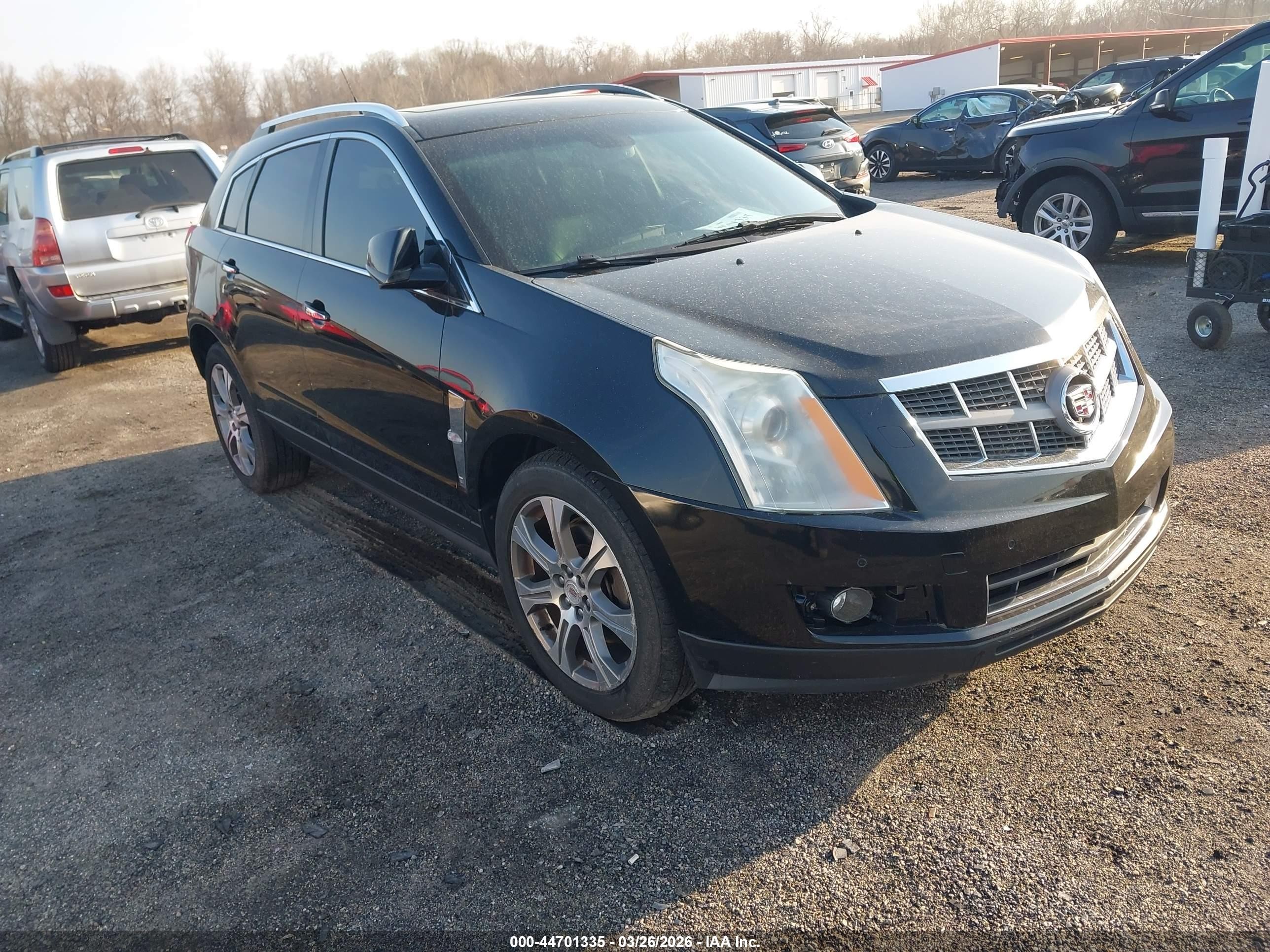 2012 Cadillac SRX Performance Collection, VIN 3GYFNBE32CS636713 — Крыша