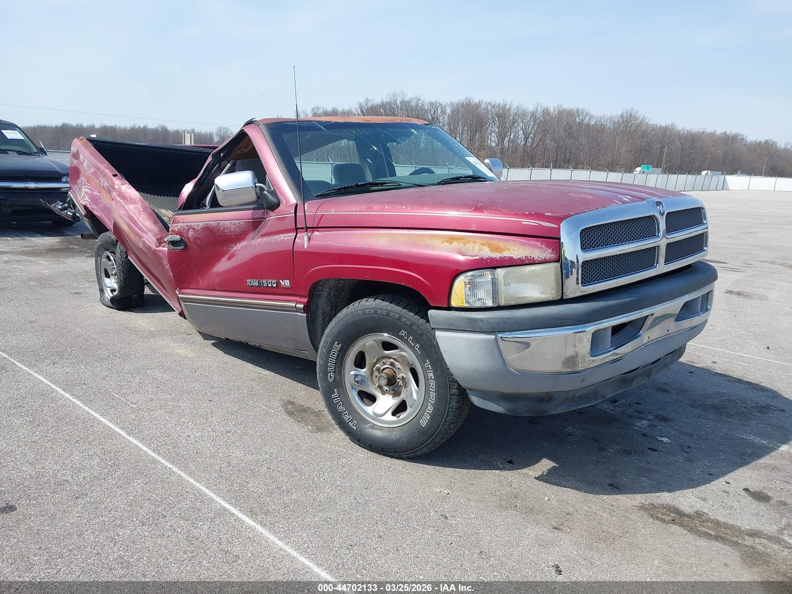 1994 Dodge 1500, VIN 1B7HC16Y0RS638523 — Стихия