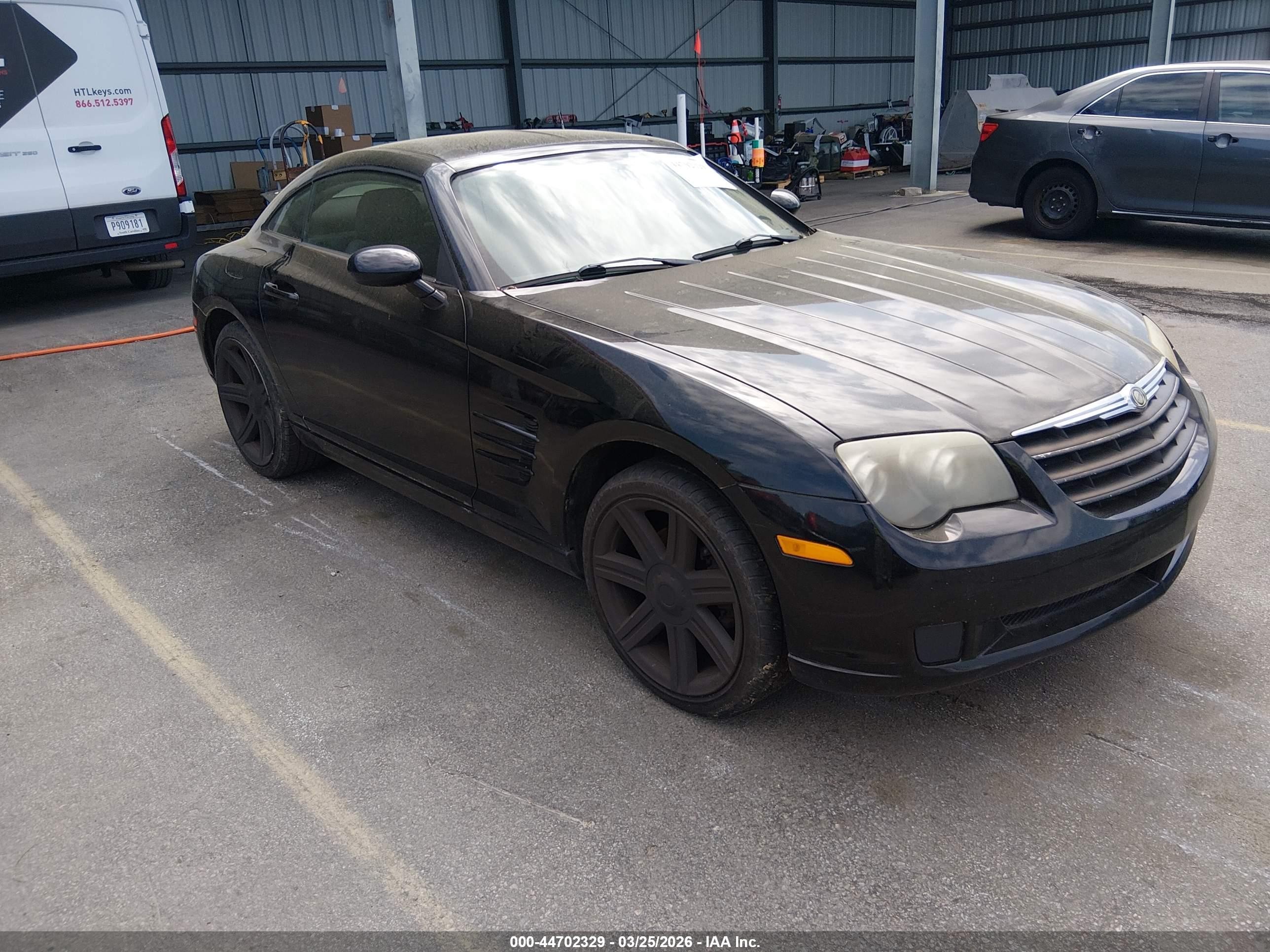 2006 Chrysler Crossfire, VIN 1C3AN59L86X064825 — Mechanical