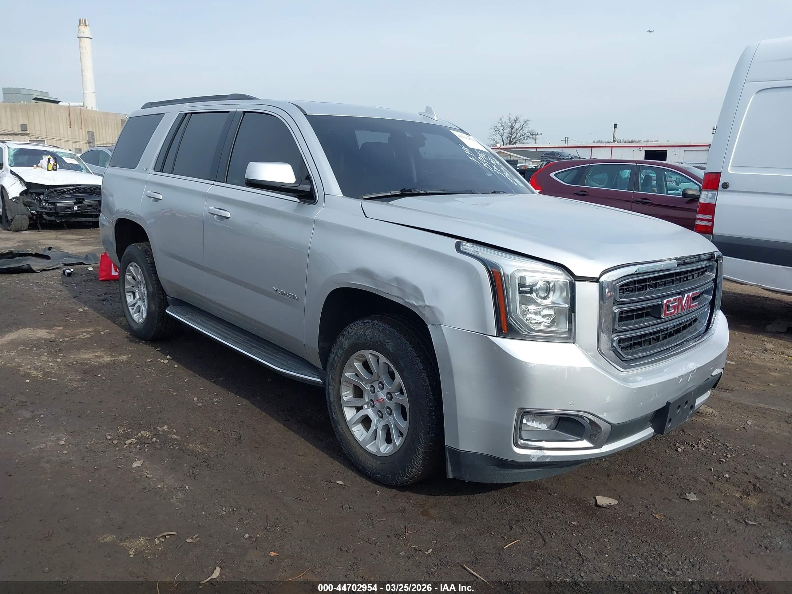 2020 GMC Yukon SLT, VIN 1GKS2BKC8LR159469 — Side