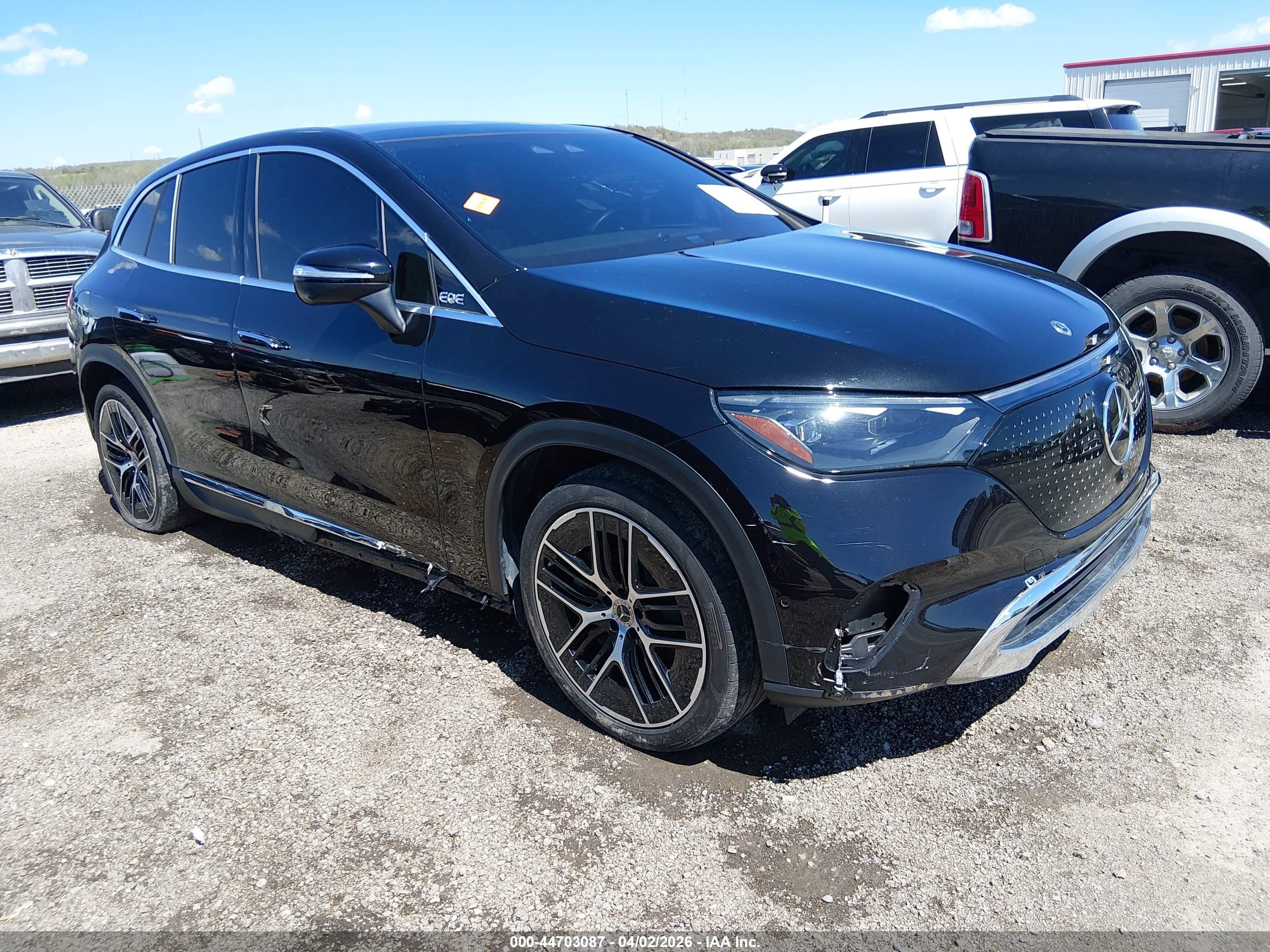 2024 Mercedes-Benz EQE 350+, VIN 4JGGM2BB9RA044028 — Front end