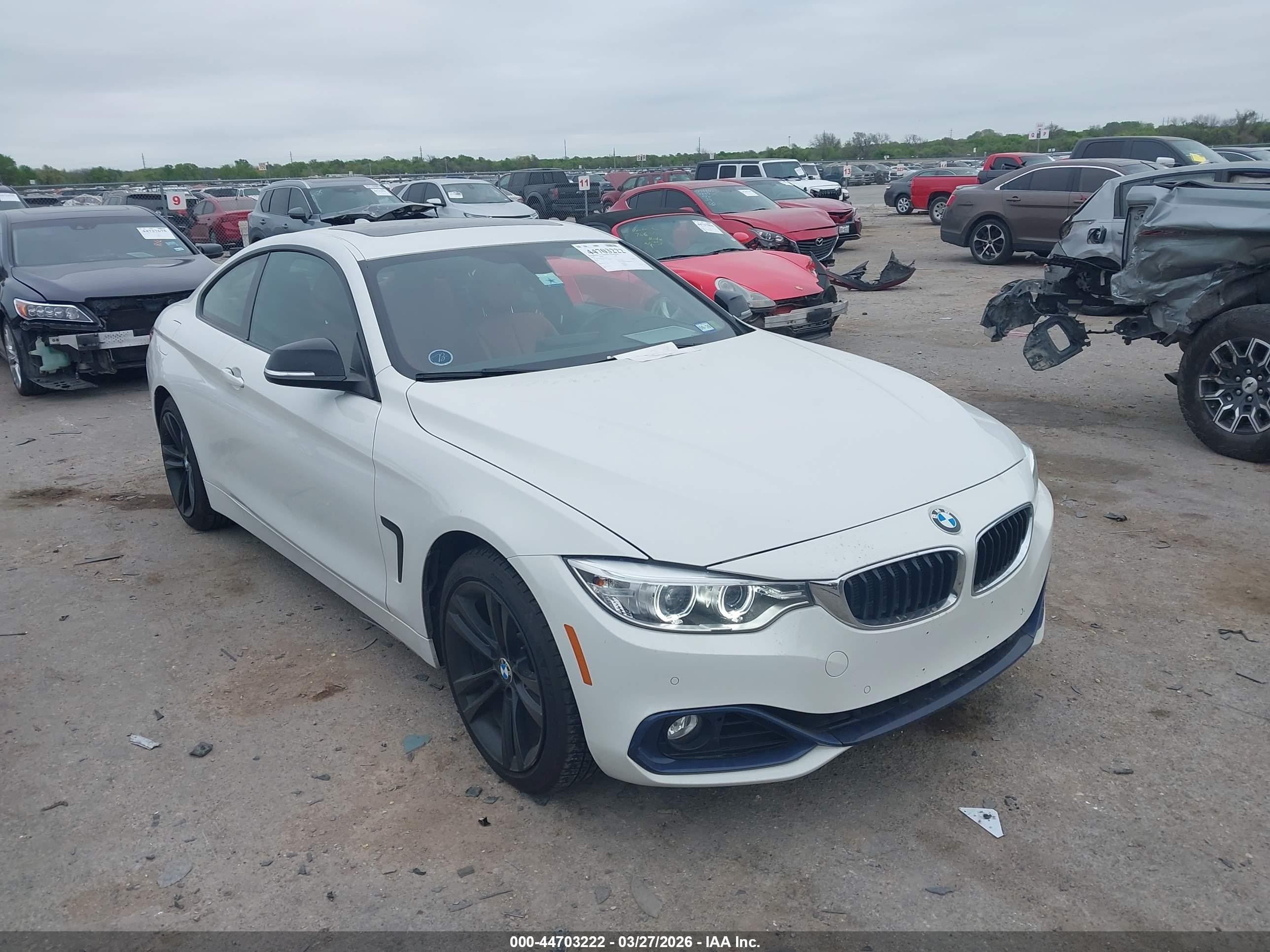 2014 BMW 4 Series 428i xDrive, VIN WBA3N9C54EF722292 — Side