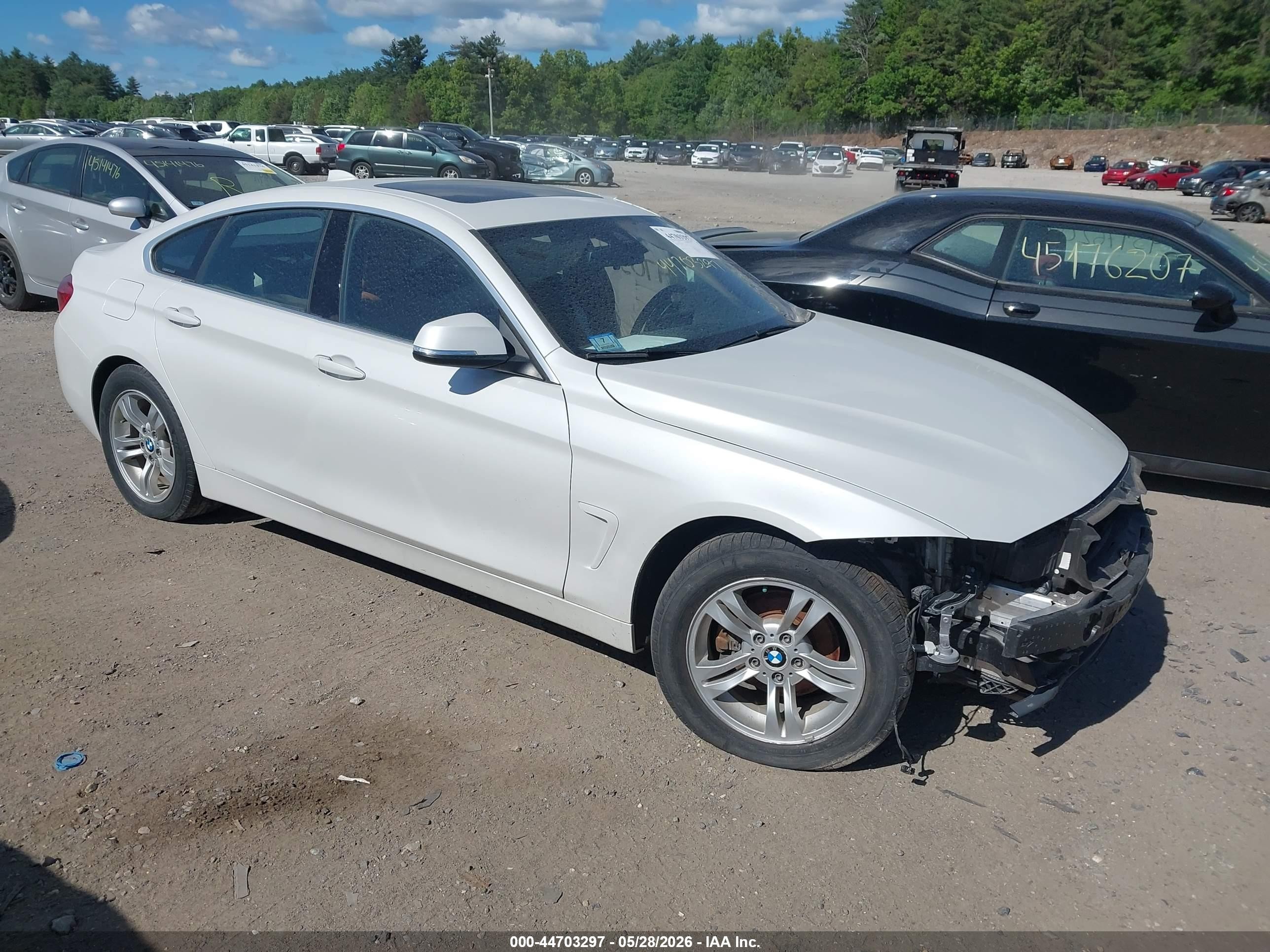2018 BMW 4 Series 430i xDrive, VIN WBA4J3C50JBL03631 — Front end