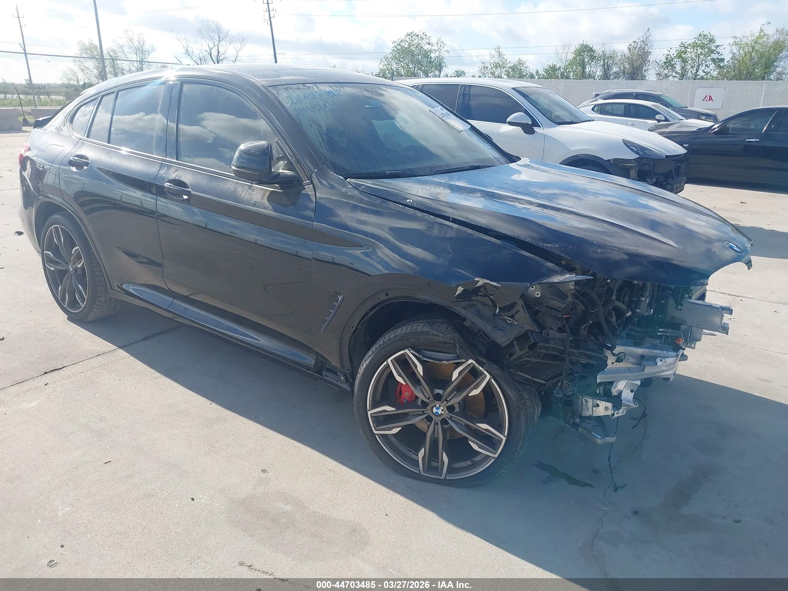 2021 BMW X4 M40i, VIN 5UX2V5C08M9F31792 — All over