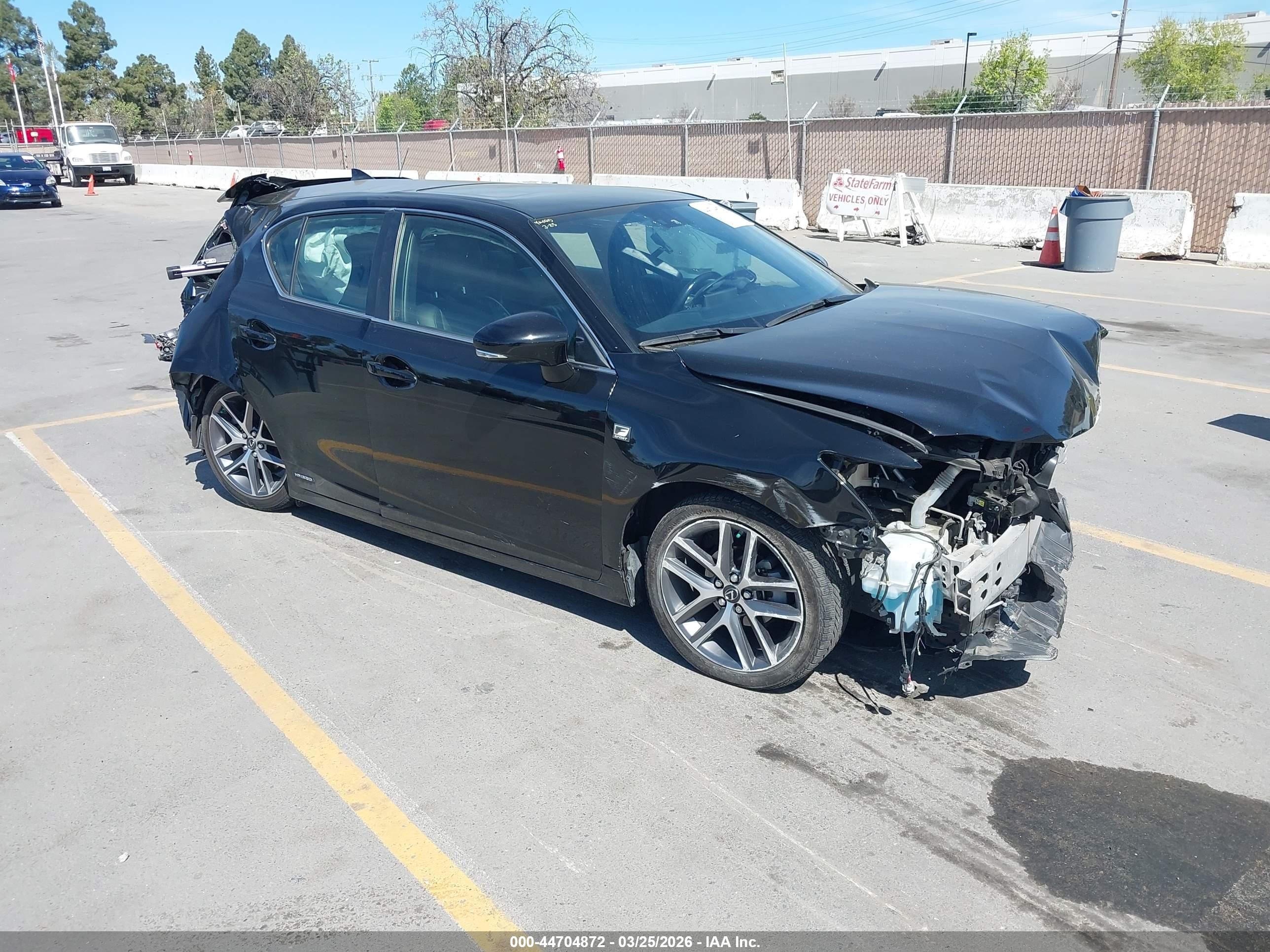 2017 Lexus CT 200h F Sport, VIN JTHKD5BH5H2289565 — All over