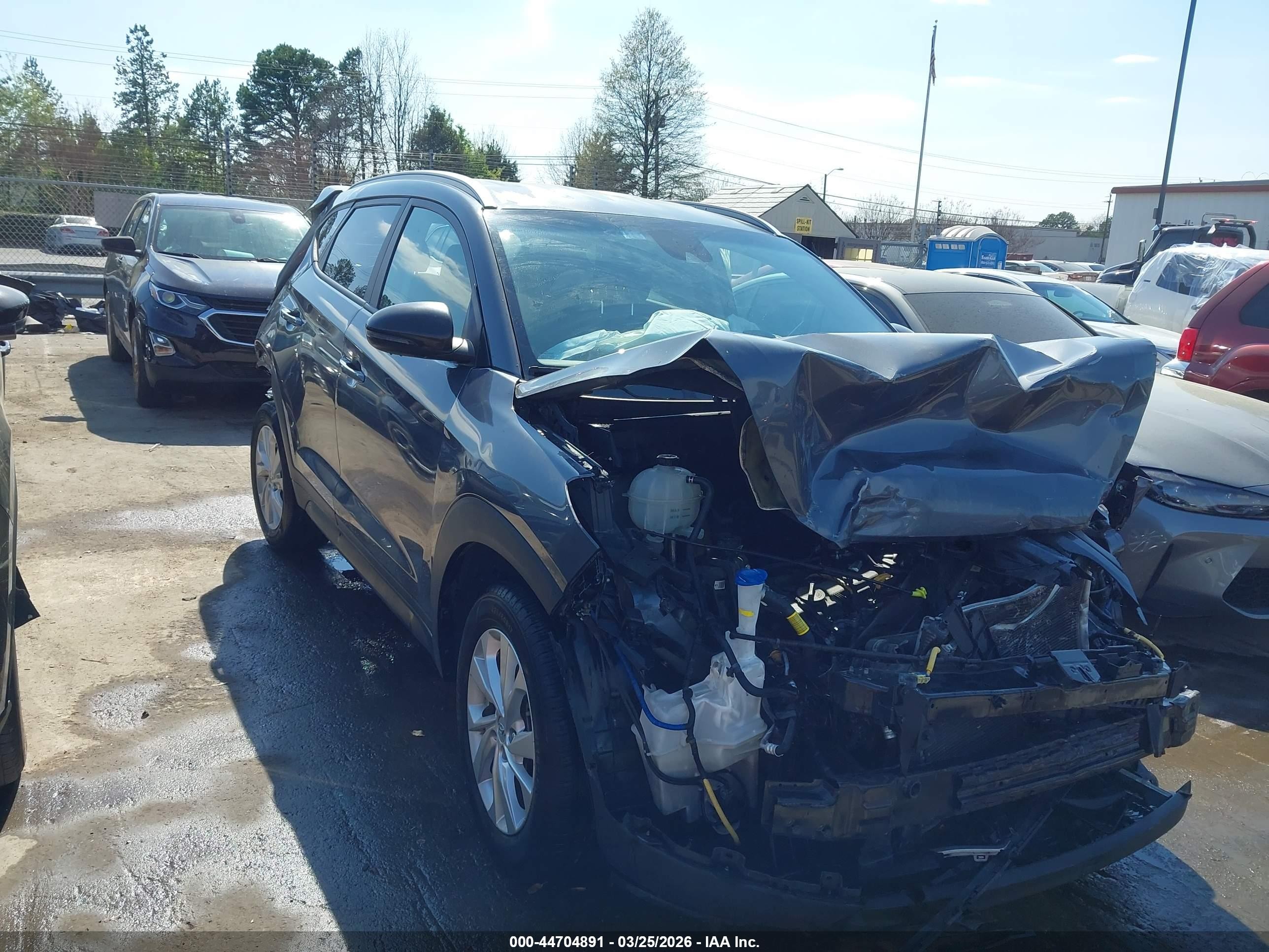 2019 Hyundai Tucson Value, VIN KM8J33A47KU049802 — All over