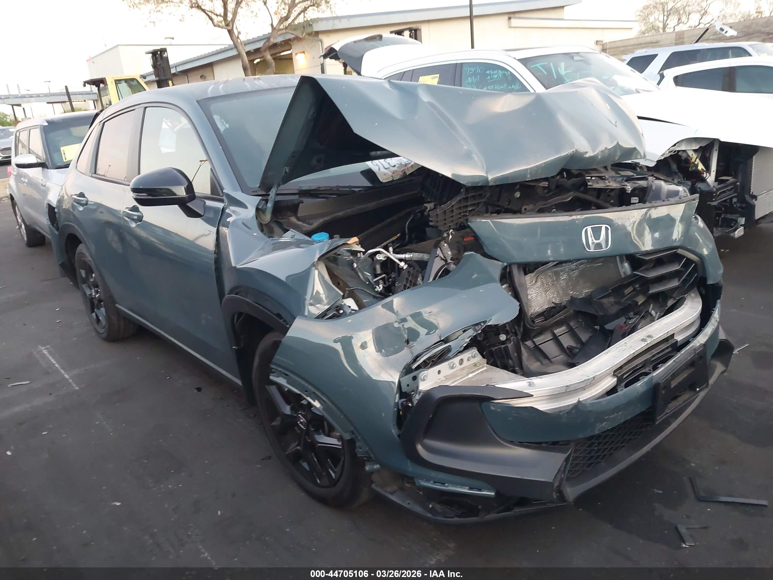 2024 Honda HR-V Sport, VIN 3CZRZ1H56RM754950 — Auction photo