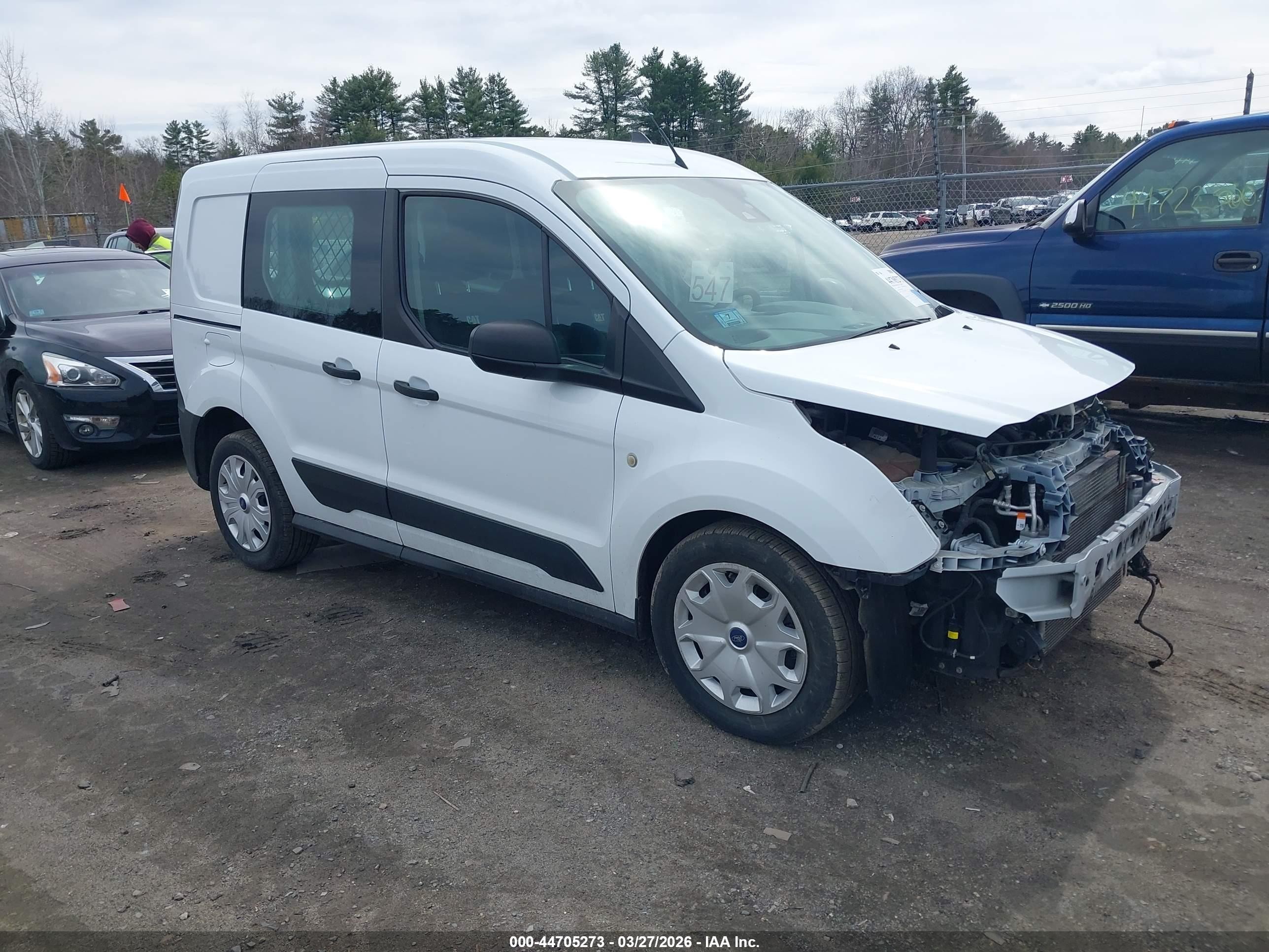 2019 Ford Transit Connect XL, VIN NM0LS6E25K1404992 — Front end