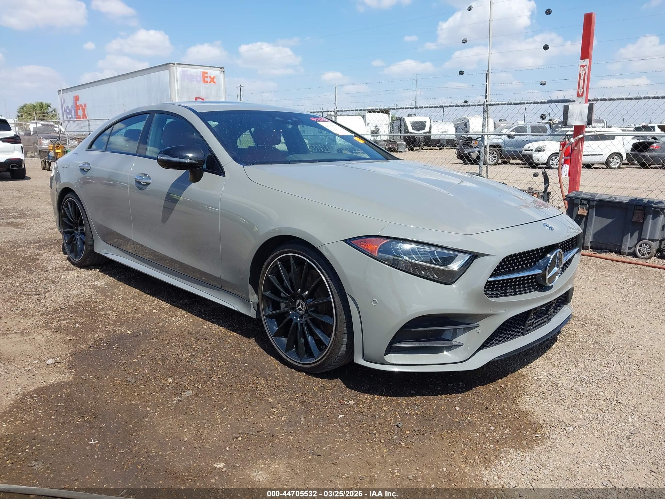2021 Mercedes-Benz CLS 450, VIN W1K2J5JB9MA085168 — Side