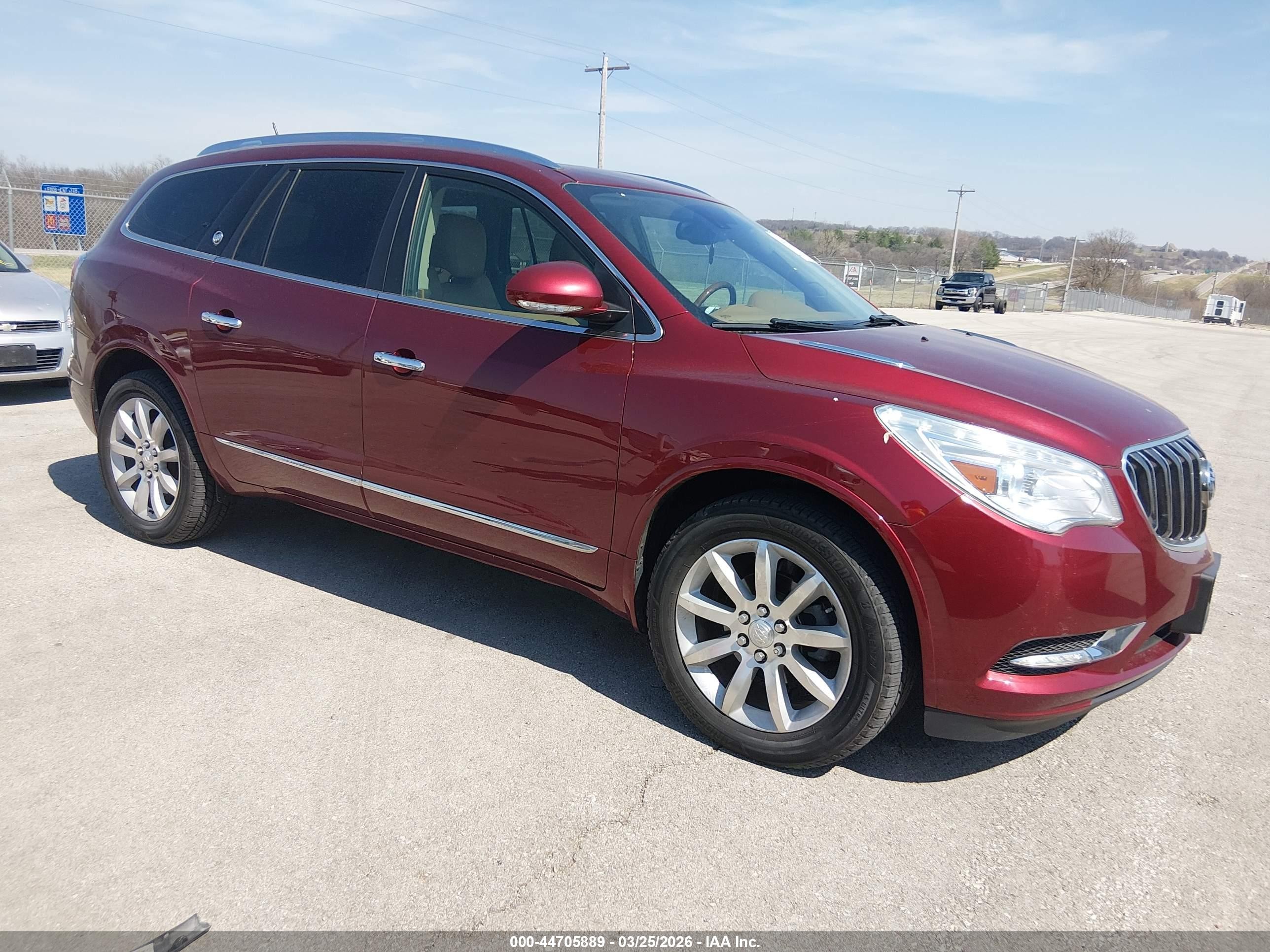 2017 Buick Enclave Premium, VIN 5GAKVCKD1HJ282202 — Not stated