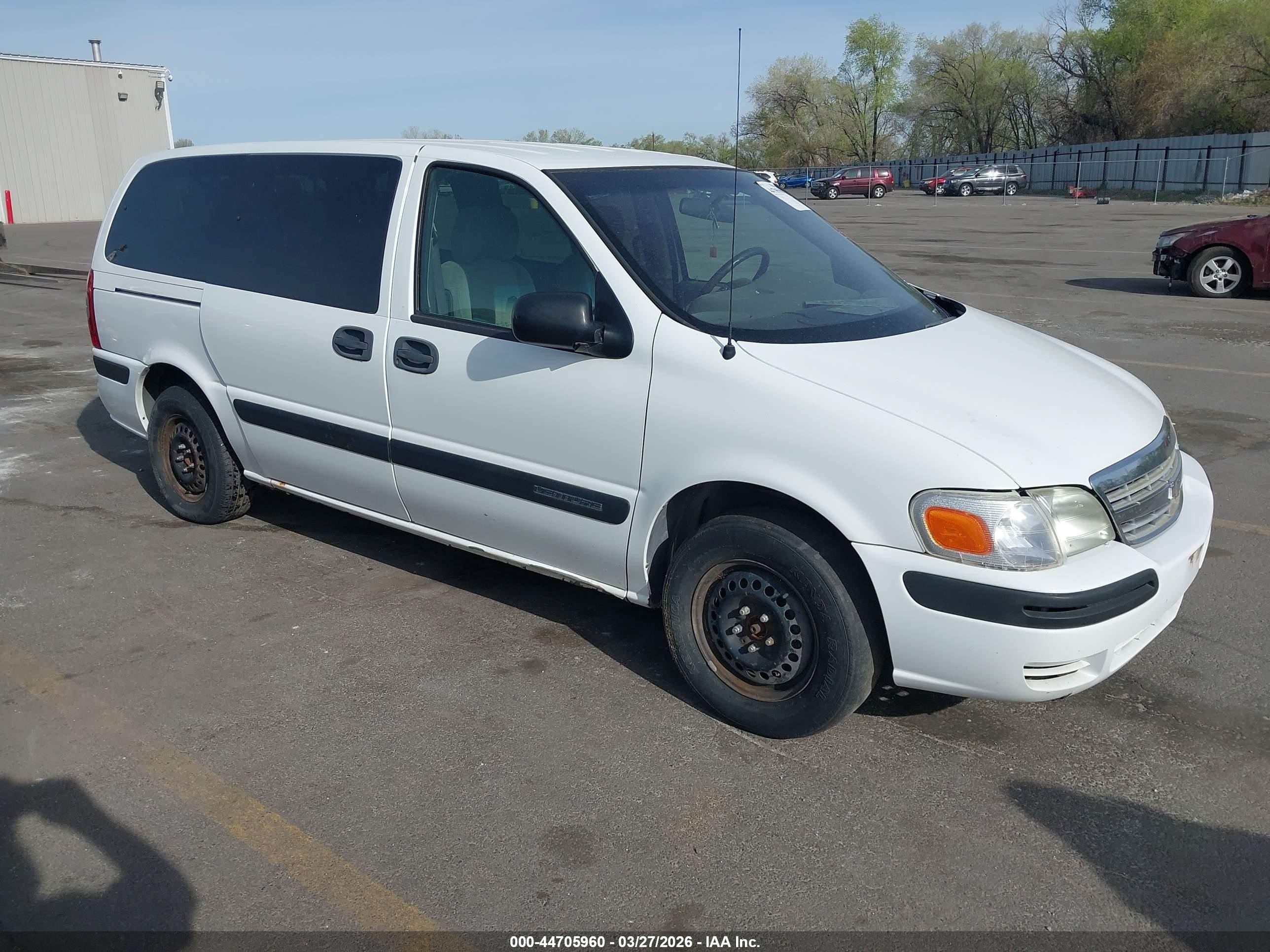 2002 Chevrolet Venture Plus 1SB, VIN 1GNDX03E12D104245 — Mechanical