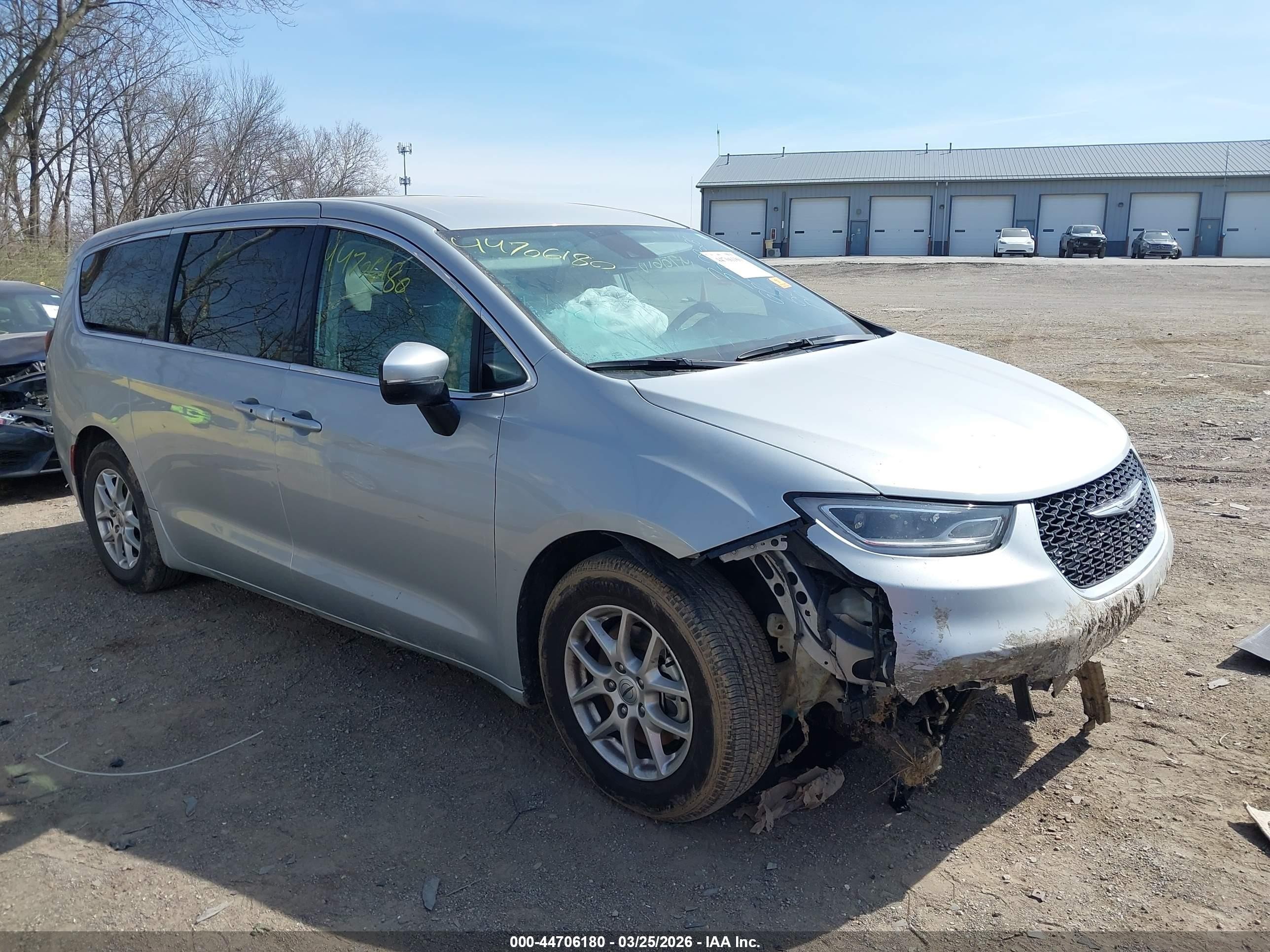 2023 Chrysler Pacifica Touring L, VIN 2C4RC1BG0PR621284 — Biohazard / chemical