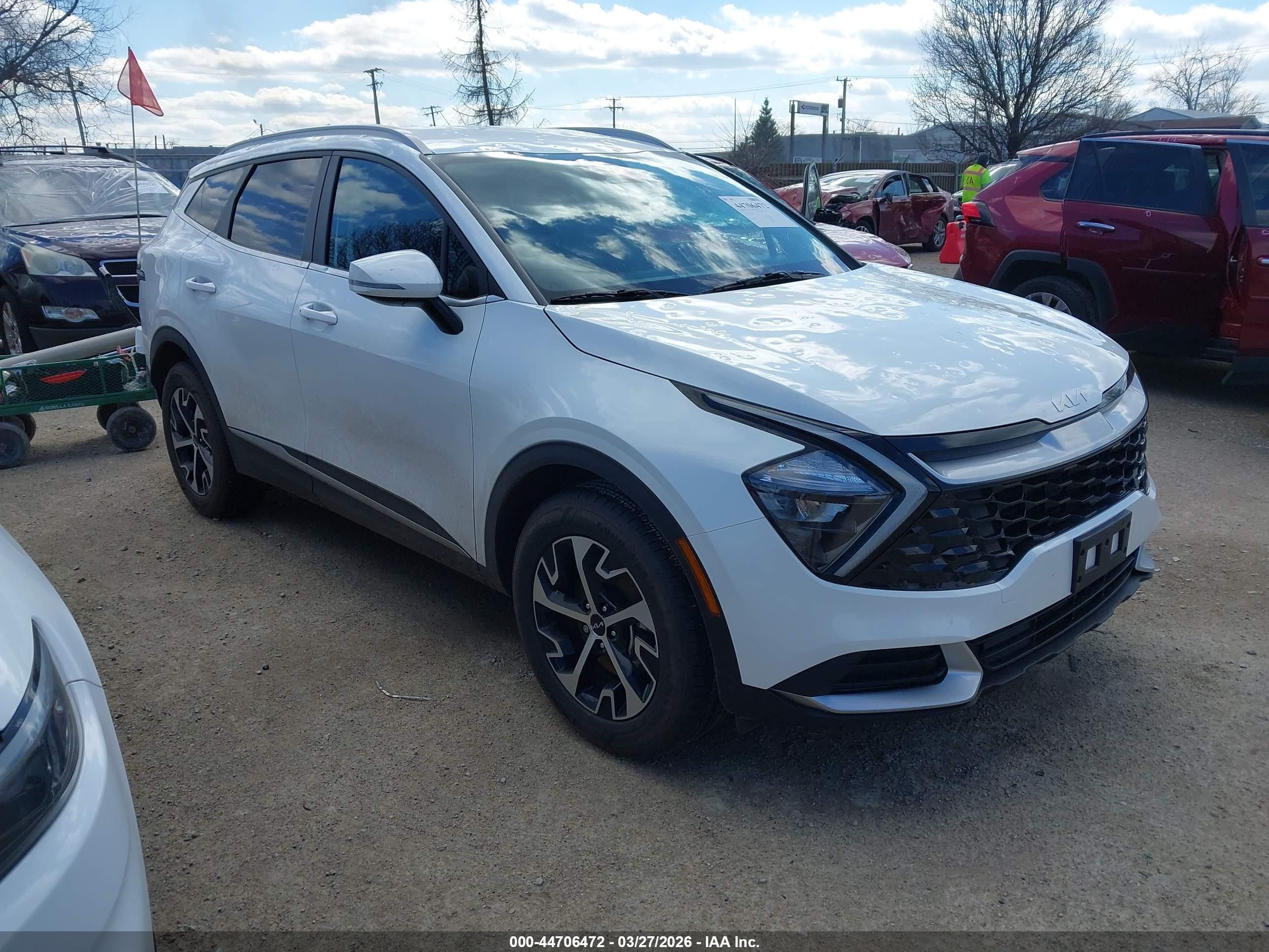 2023 Kia Sportage EX, VIN KNDPVCAG3P7075905 — Storm