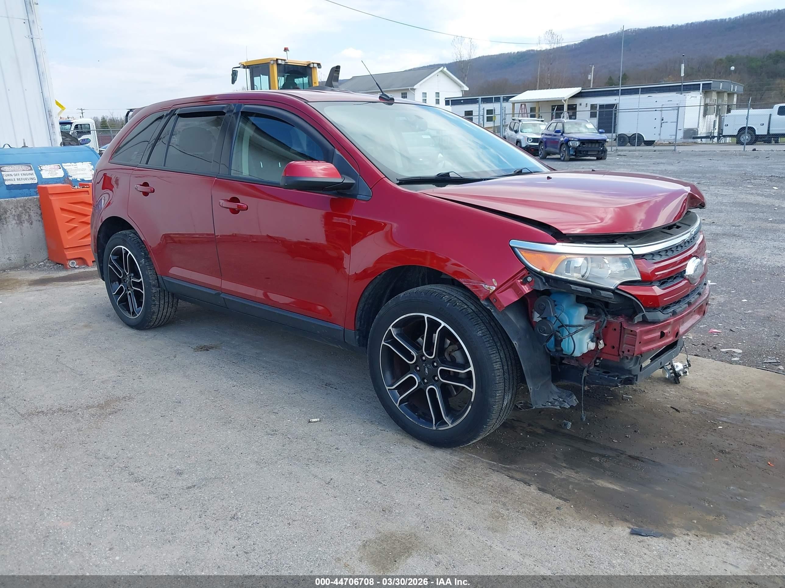 2013 Ford Edge SEL, VIN 2FMDK4JC5DBB50942 — All over
