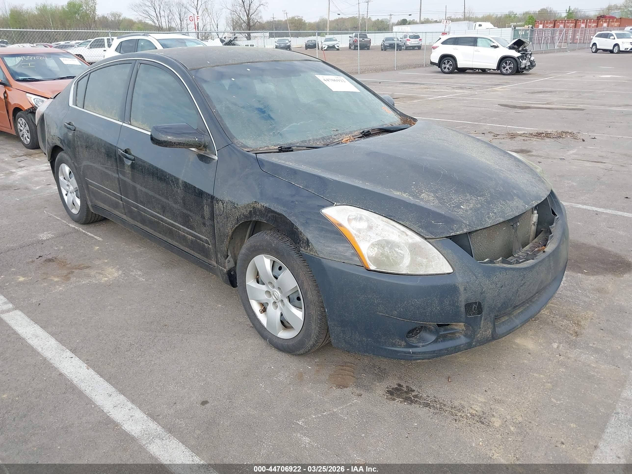 2012 Nissan Altima S, VIN 1N4AL2AP7CC152627 — All over