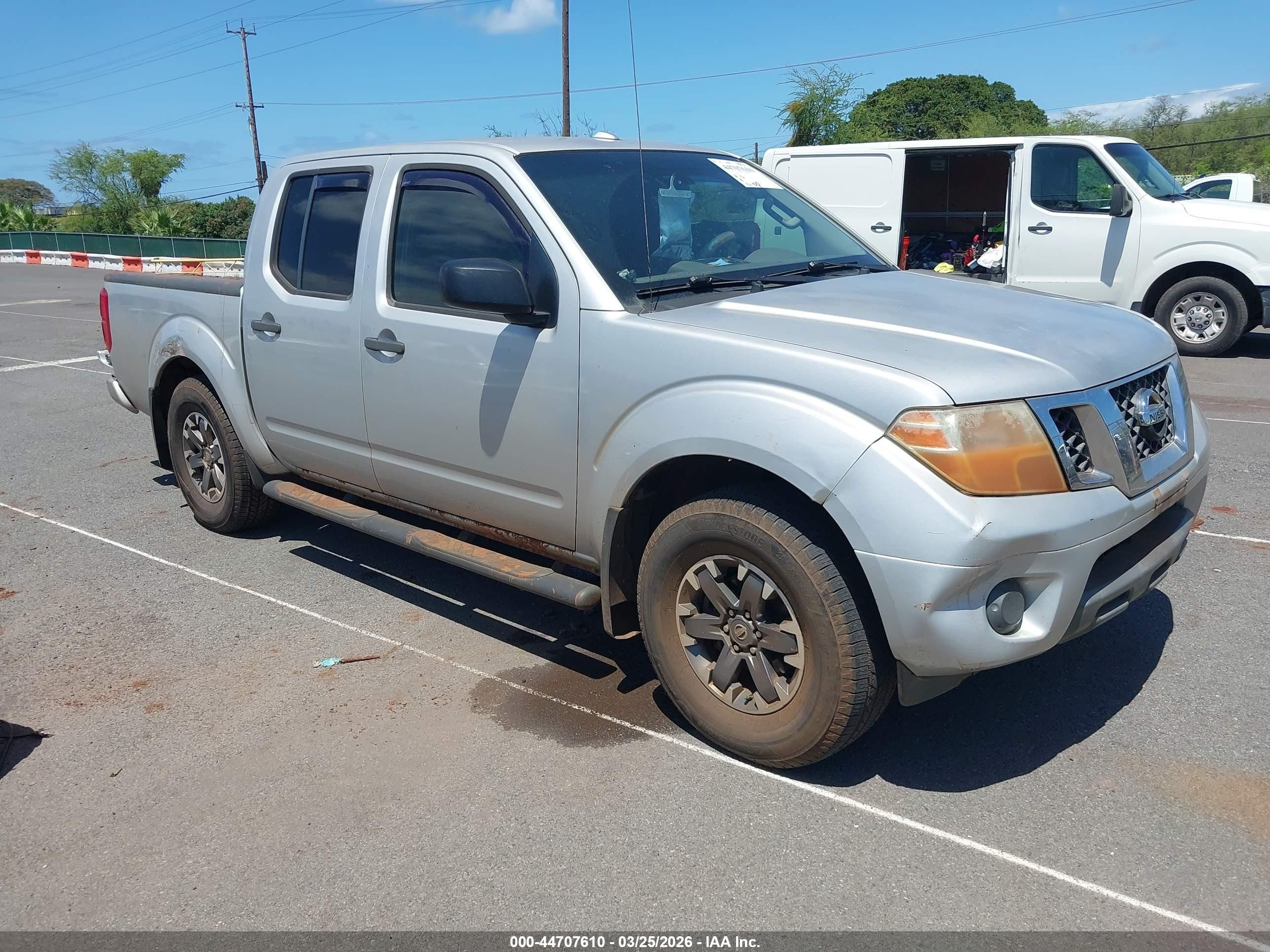 2014 Nissan Frontier SV, VIN 1N6AD0ER4EN745776 — Water / flood