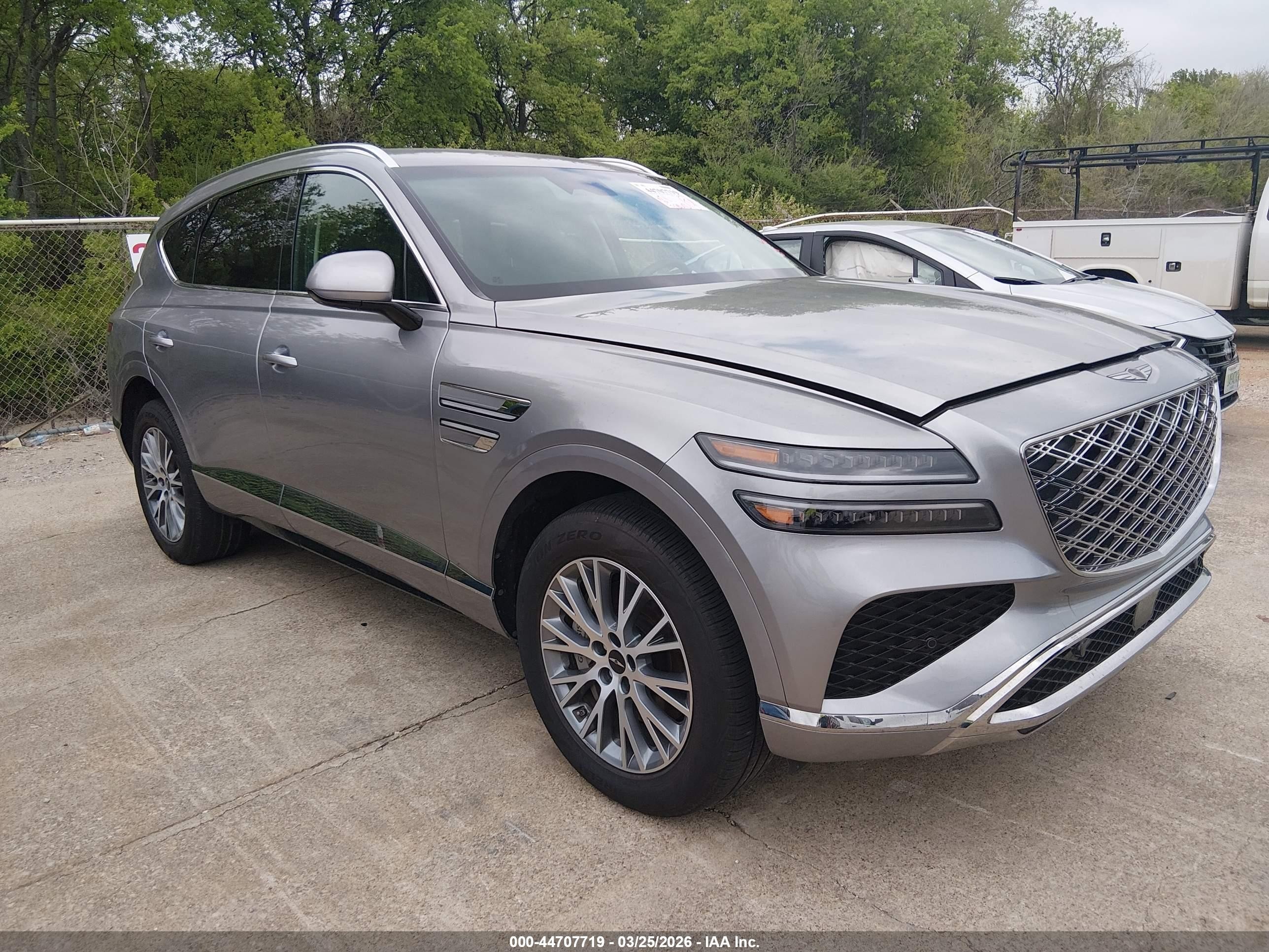 2025 Genesis GV80 Standard, VIN KMUHFESB4SU255661 — Mechanical