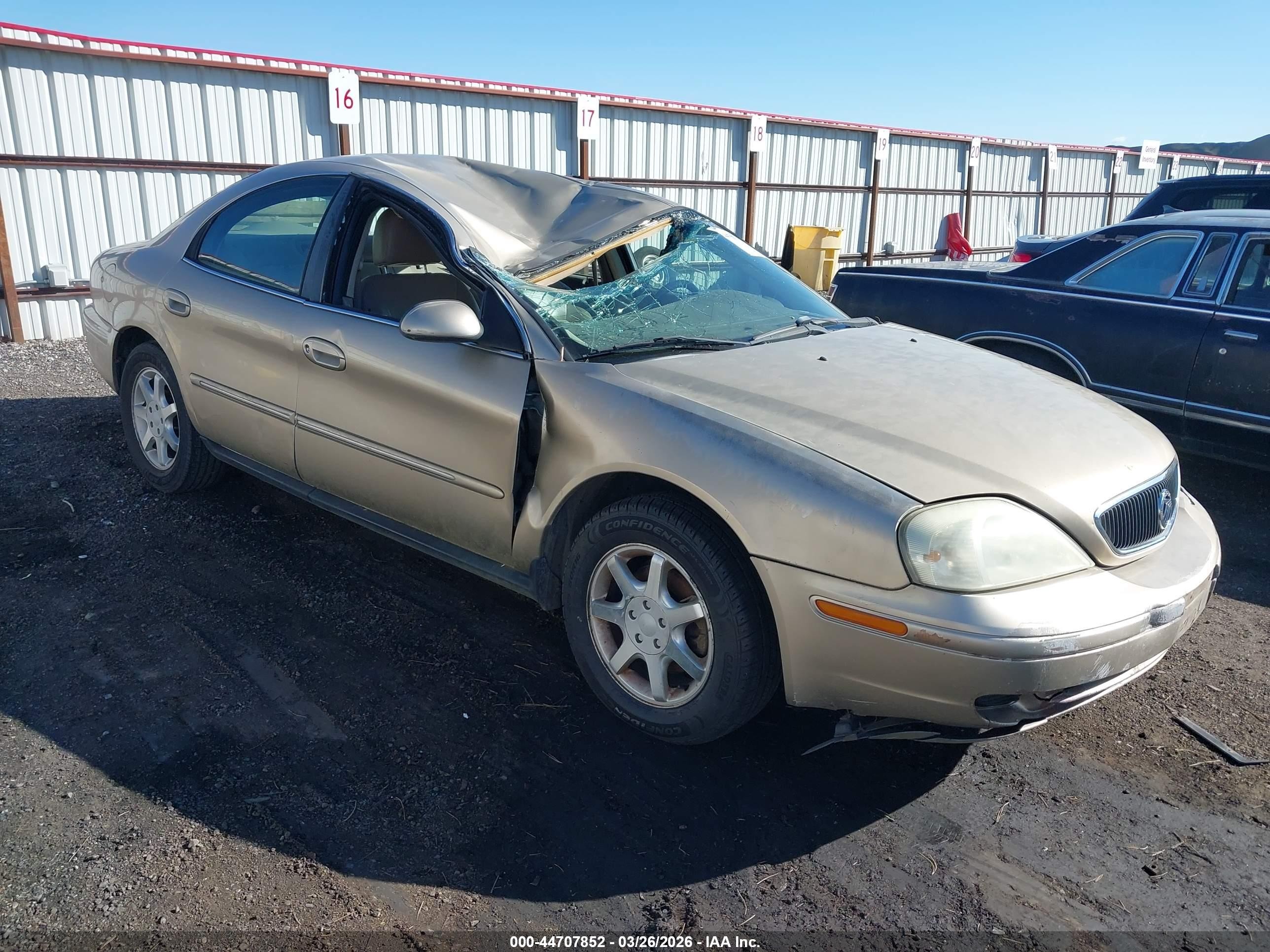 2001 Mercury Sable LS, VIN 1MEFM53211A651656 — По всему кузову