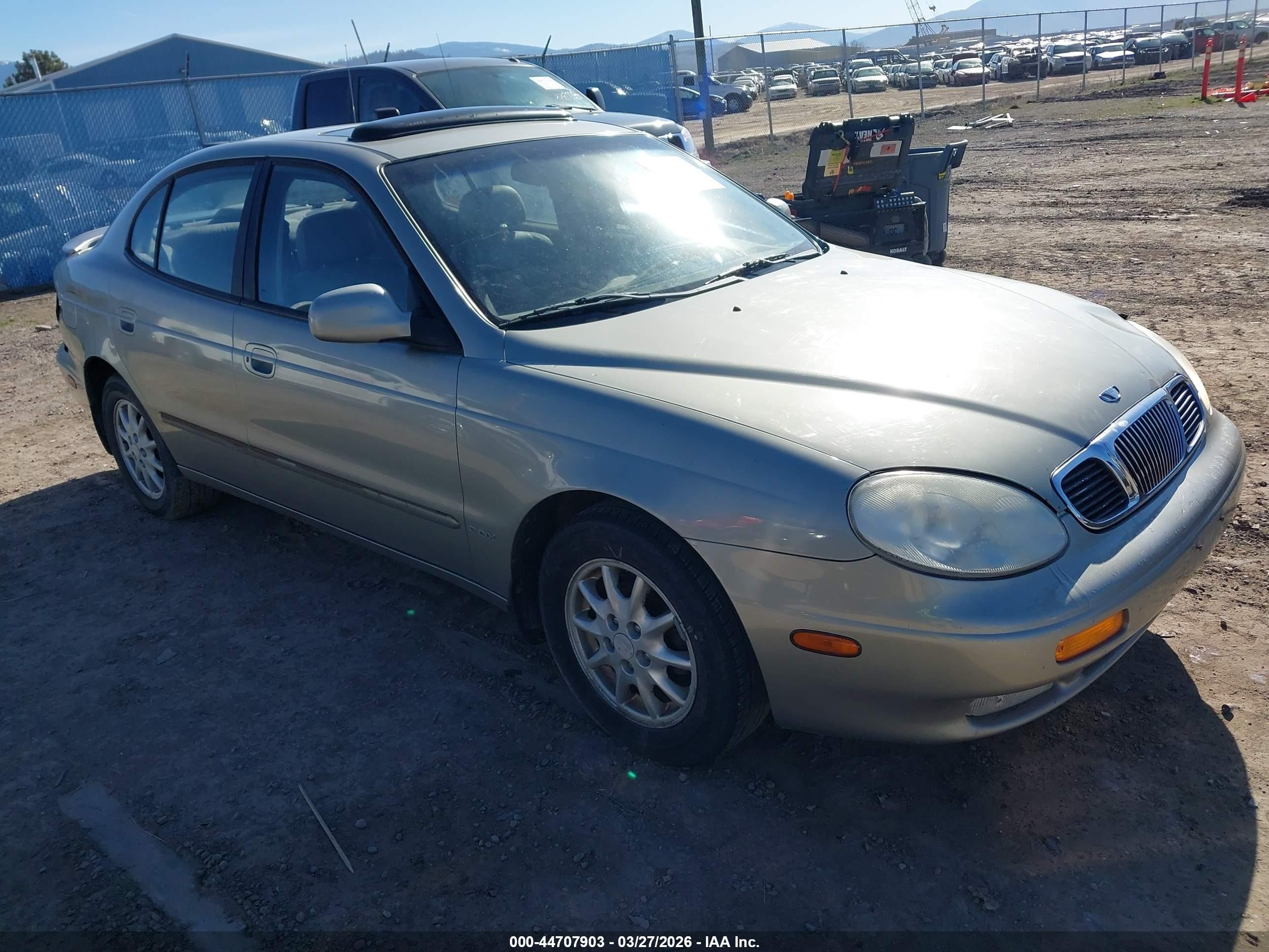 2002 Daewoo Leganza, VIN KLAVA69262B325115 — По всему кузову
