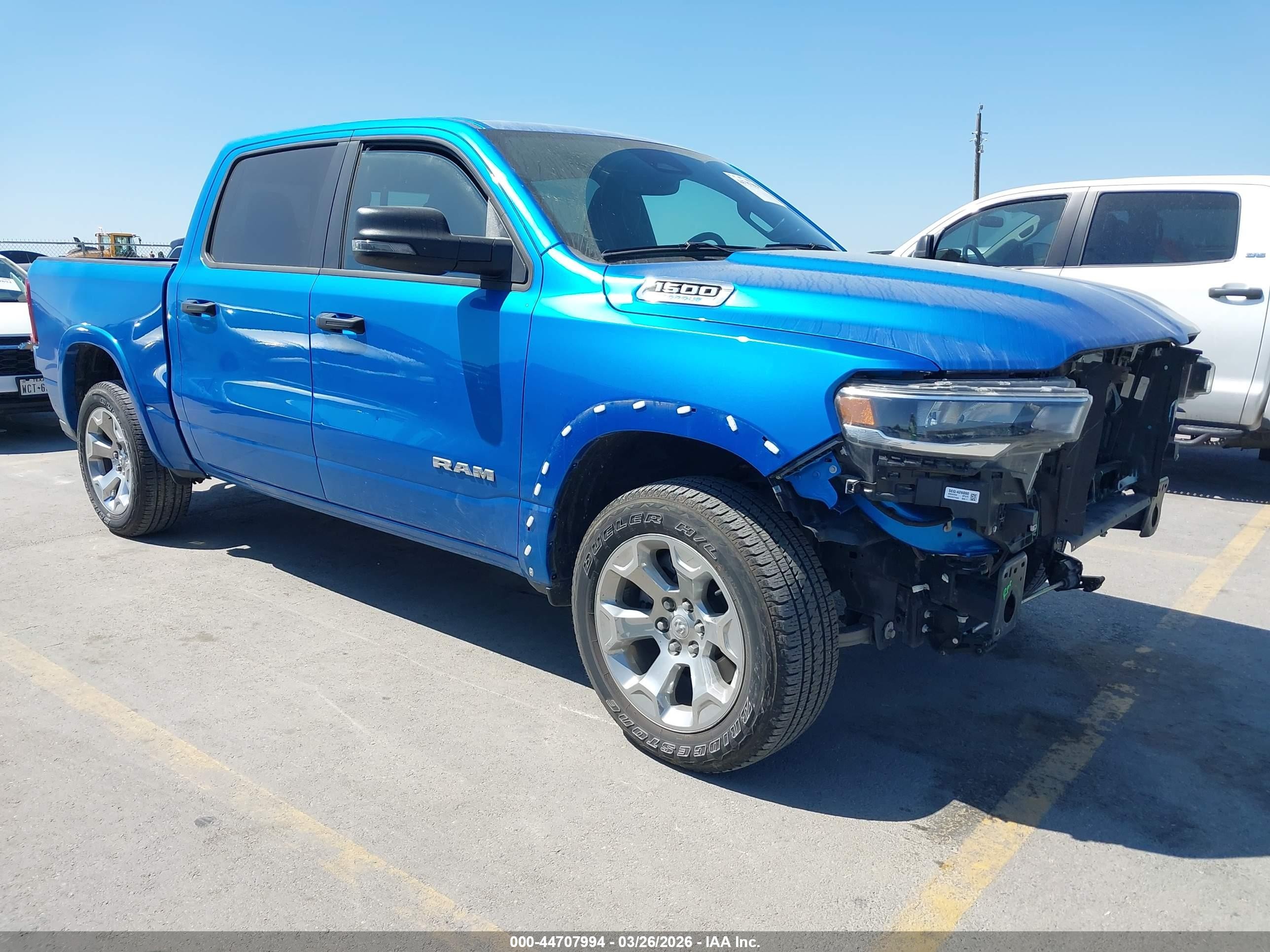 2025 Ram 1500 Big Horn, VIN 1C6RRFFG9SN586845 — All over