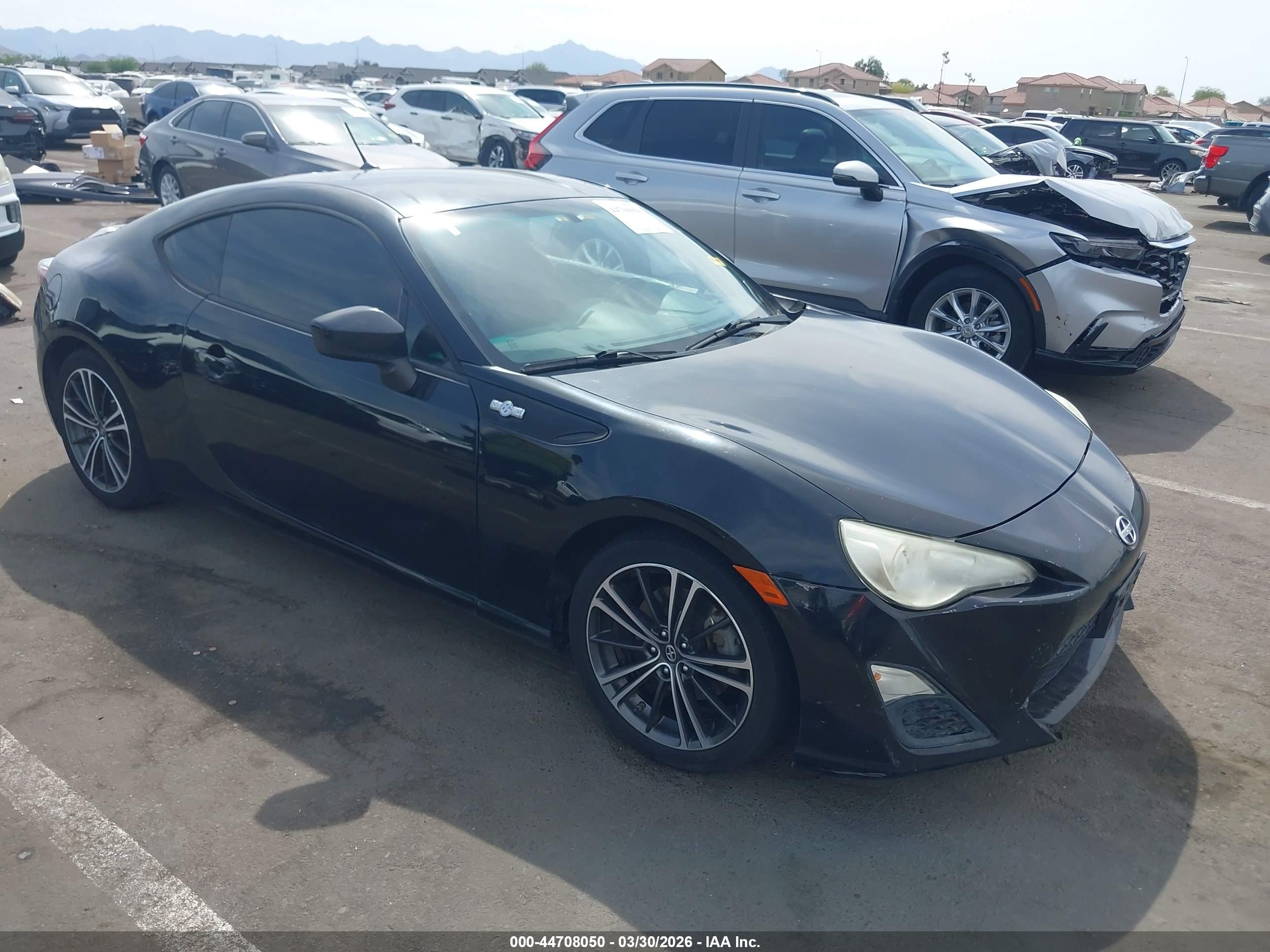 2014 Scion FR-S Monogram, VIN JF1ZNAA15E8705719 — Side