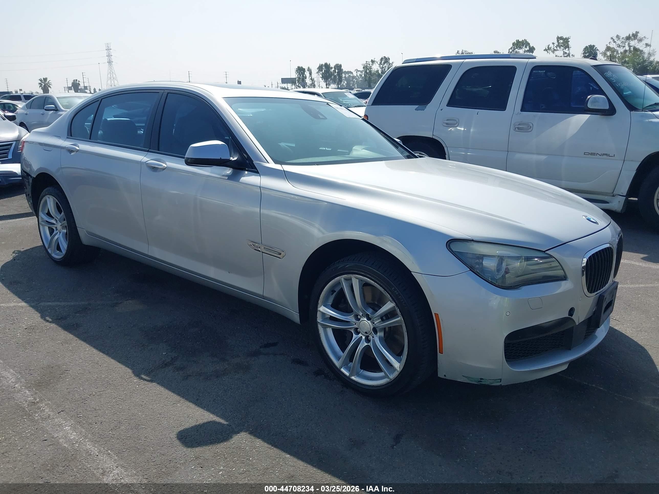 2011 BMW 7 Series 750Li xDrive, VIN WBAKC8C57BC433612 — Auction photo