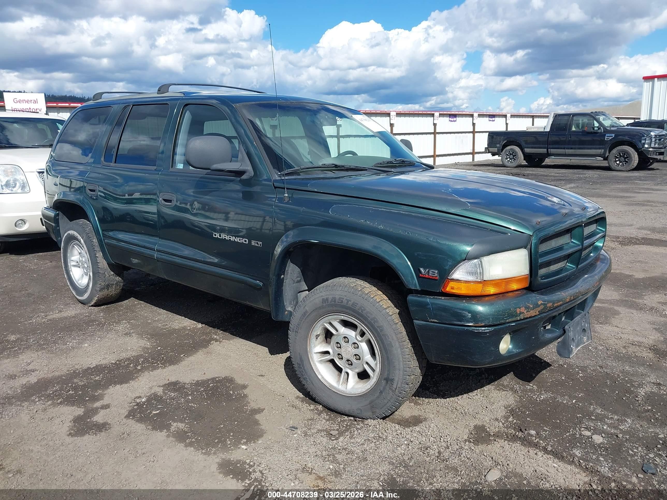 1998 Dodge Durango, VIN 1B4HS28Z0WF134540 — Front end